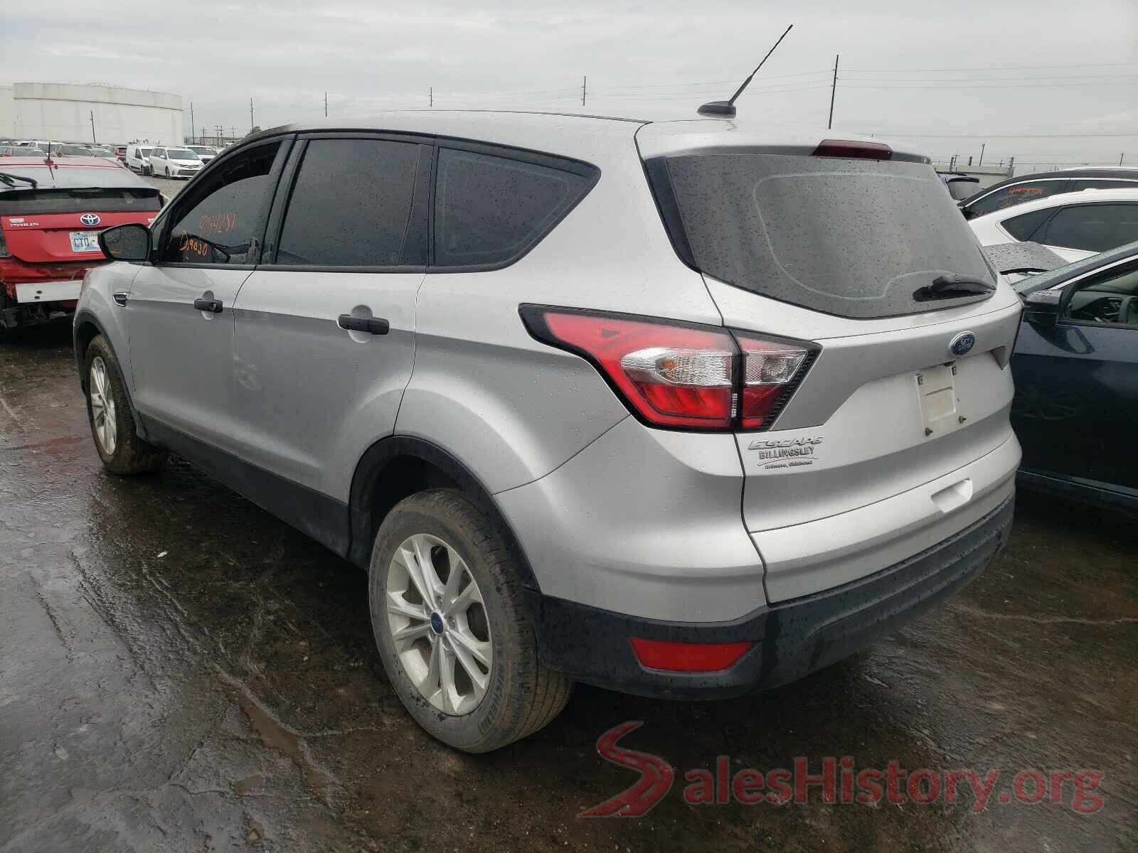 1FMCU0F70JUC06608 2018 FORD ESCAPE