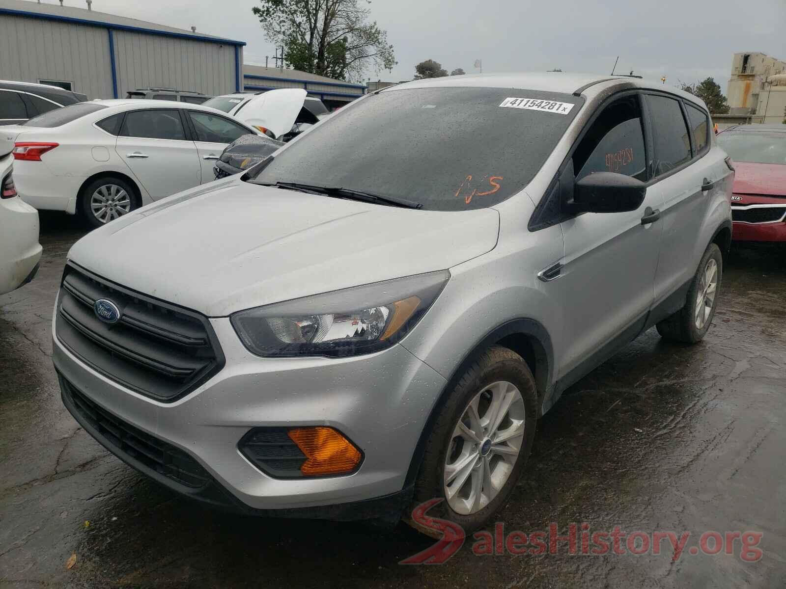 1FMCU0F70JUC06608 2018 FORD ESCAPE