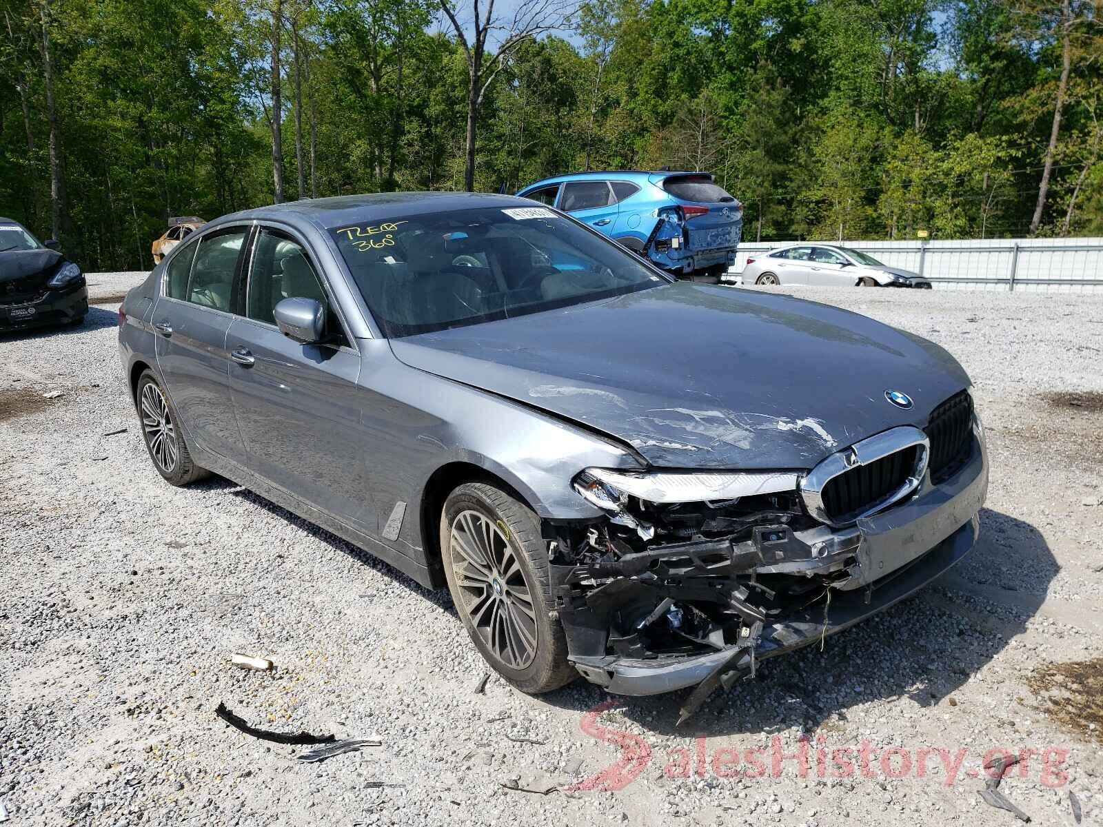 WBAJA5C38HG897248 2017 BMW 5 SERIES