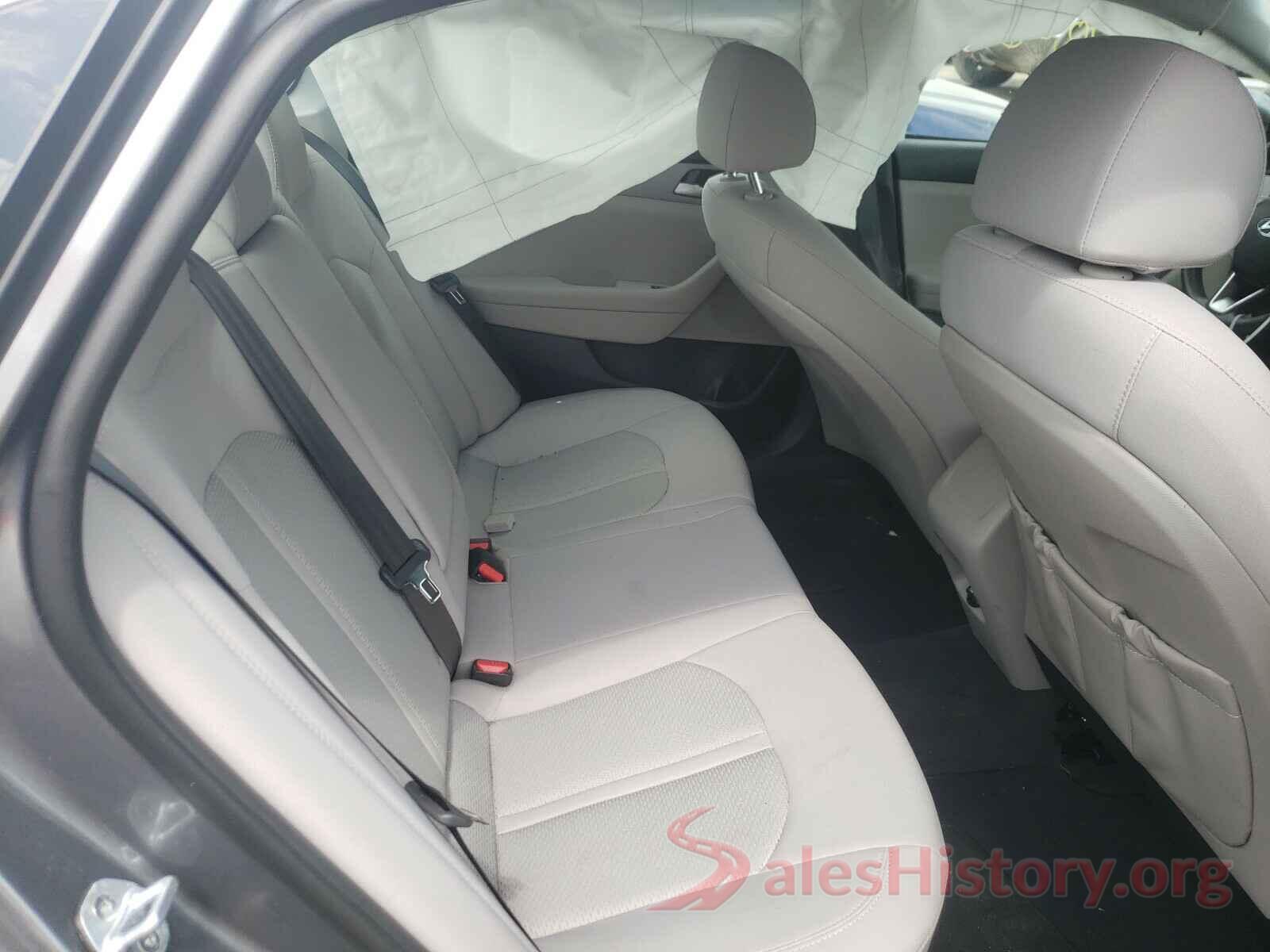 5NPE24AF4KH772744 2019 HYUNDAI SONATA