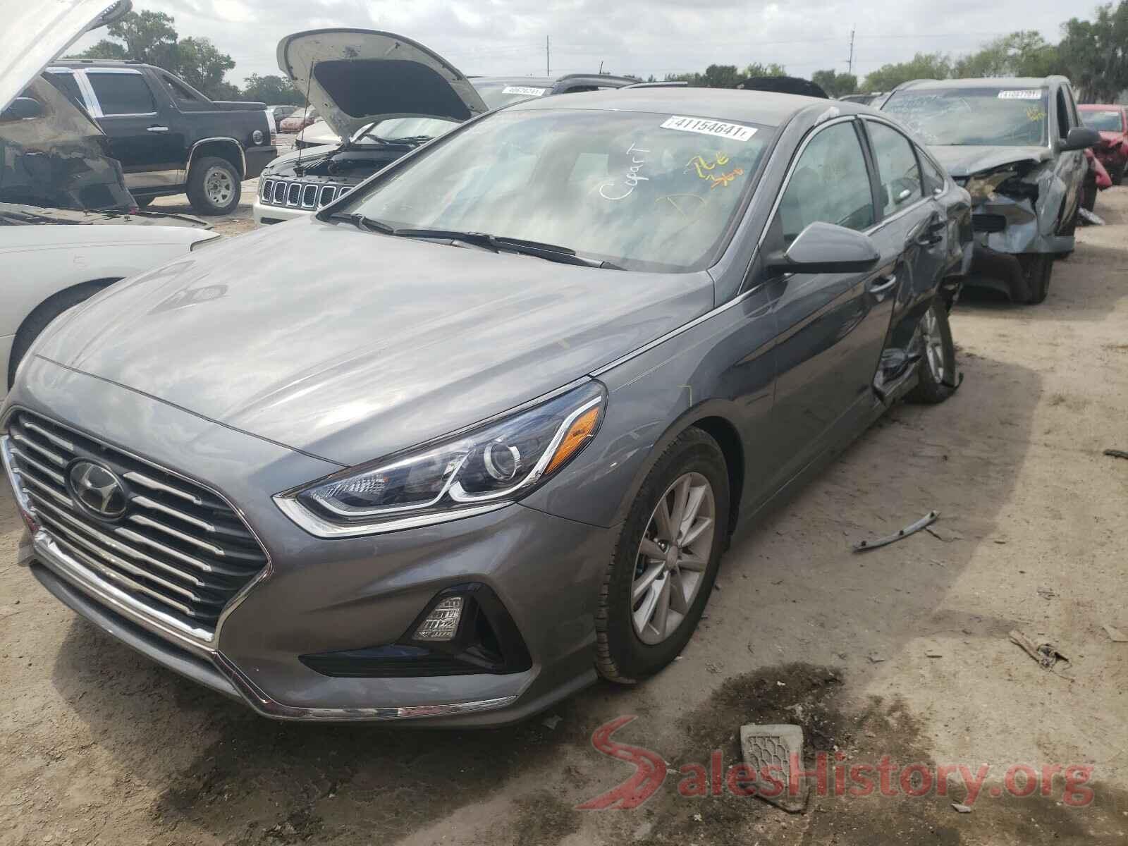 5NPE24AF4KH772744 2019 HYUNDAI SONATA