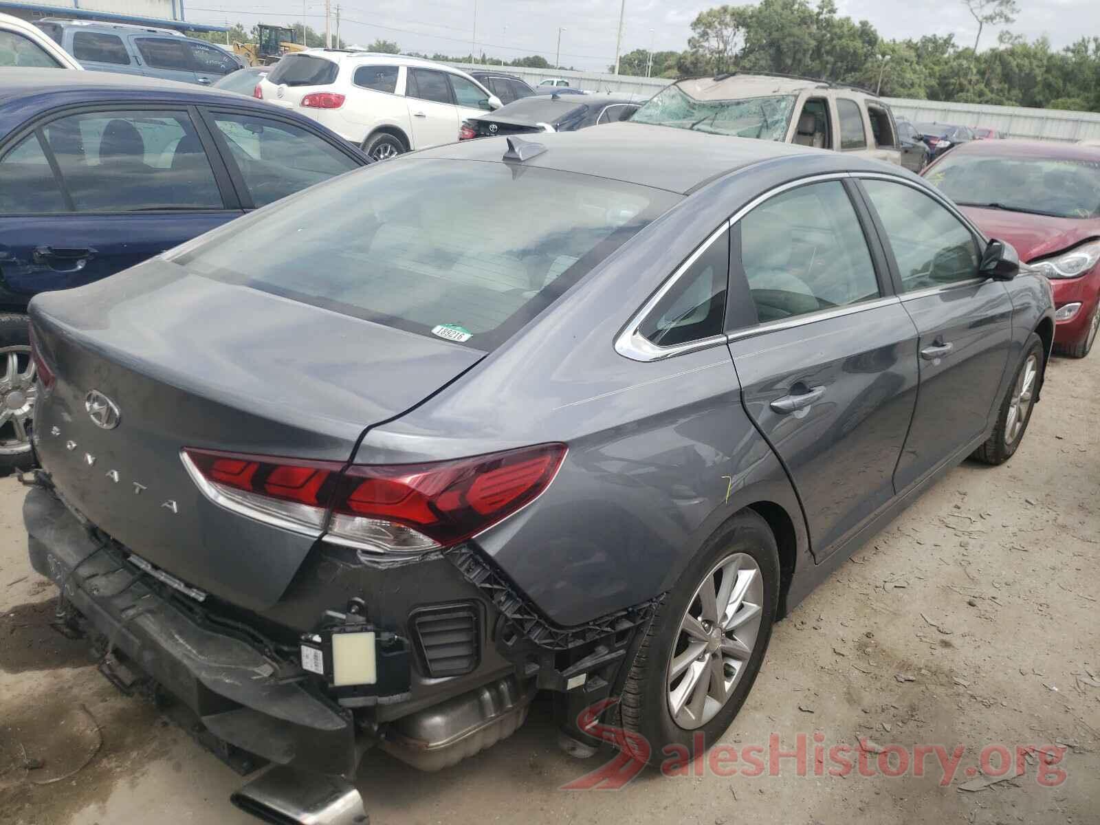 5NPE24AF4KH772744 2019 HYUNDAI SONATA