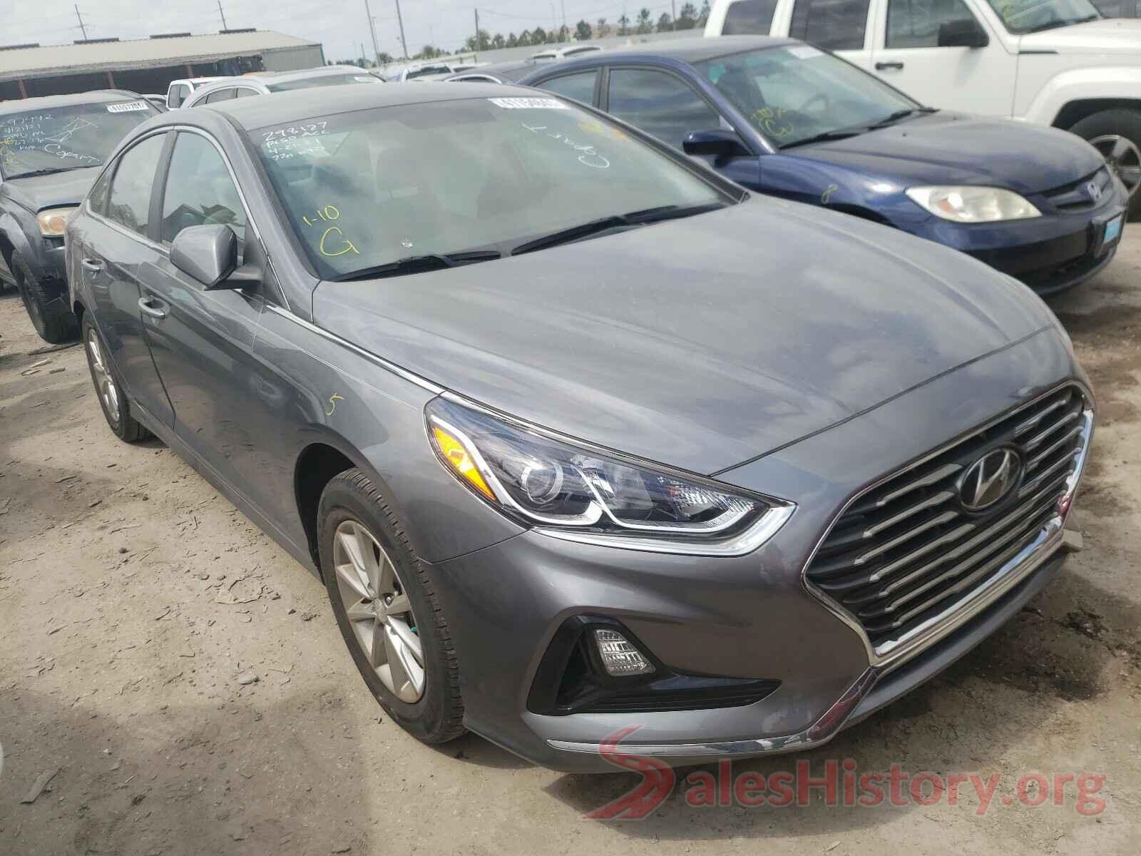 5NPE24AF4KH772744 2019 HYUNDAI SONATA