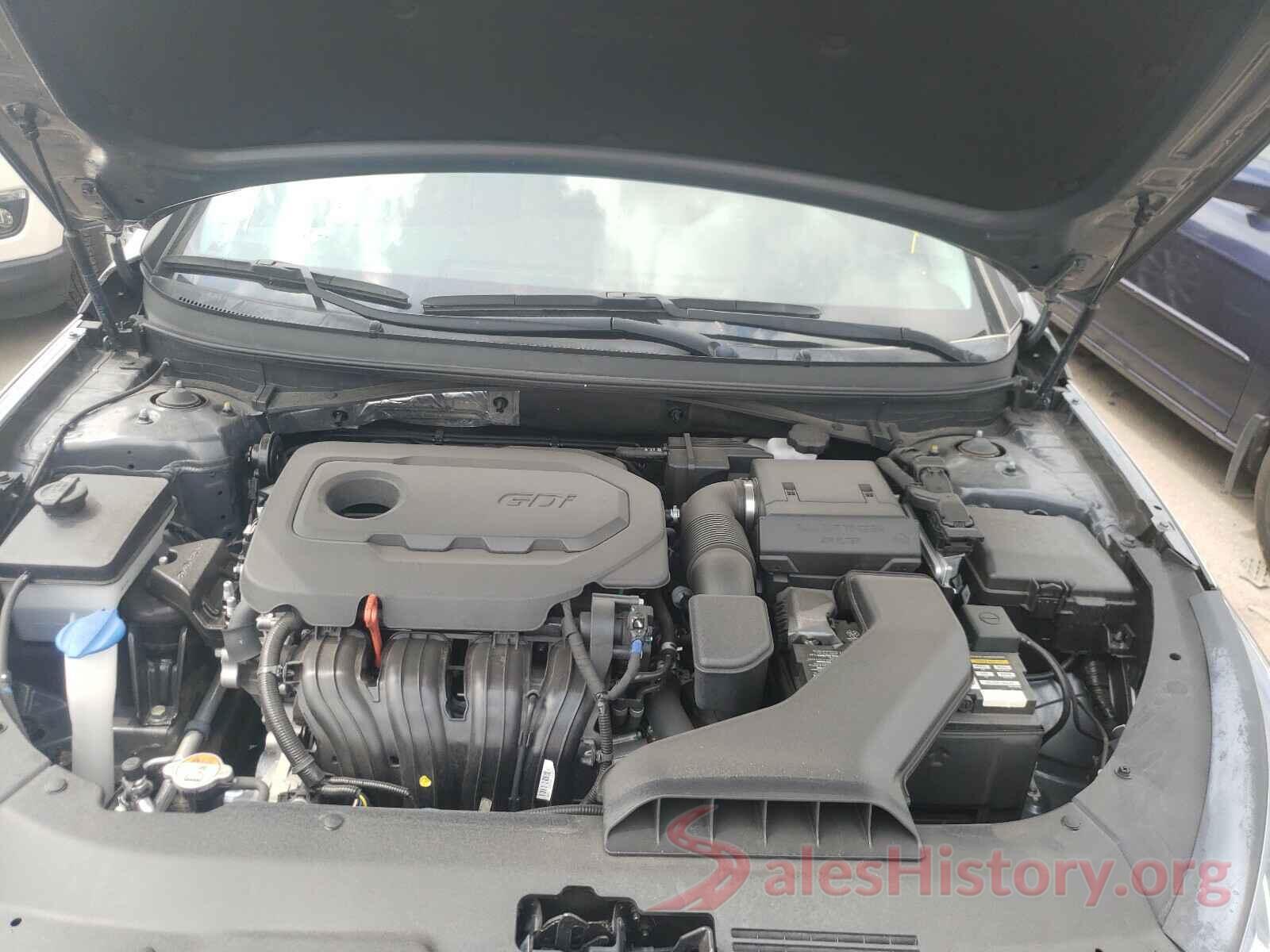 5NPE24AF4KH772744 2019 HYUNDAI SONATA