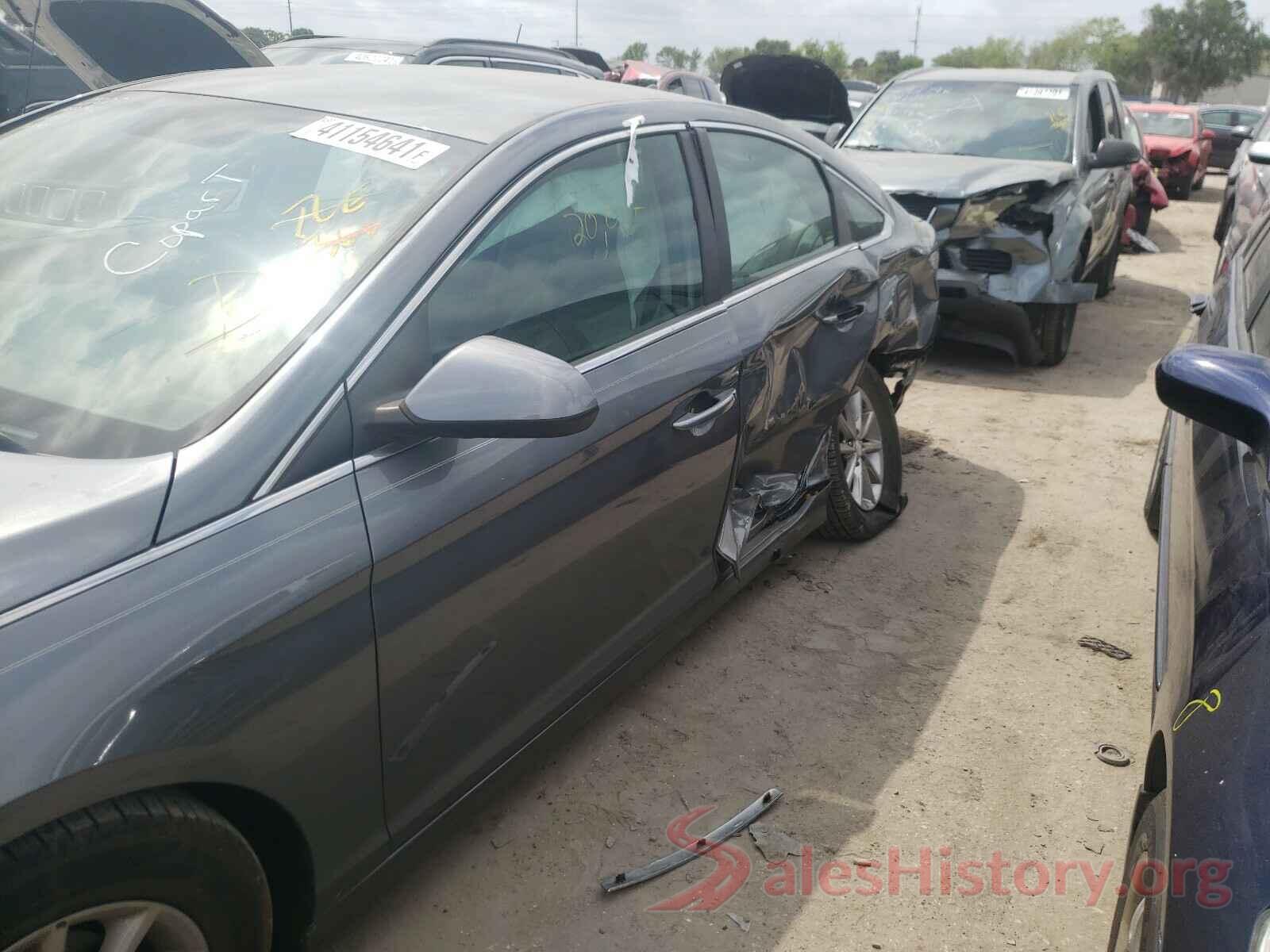 5NPE24AF4KH772744 2019 HYUNDAI SONATA