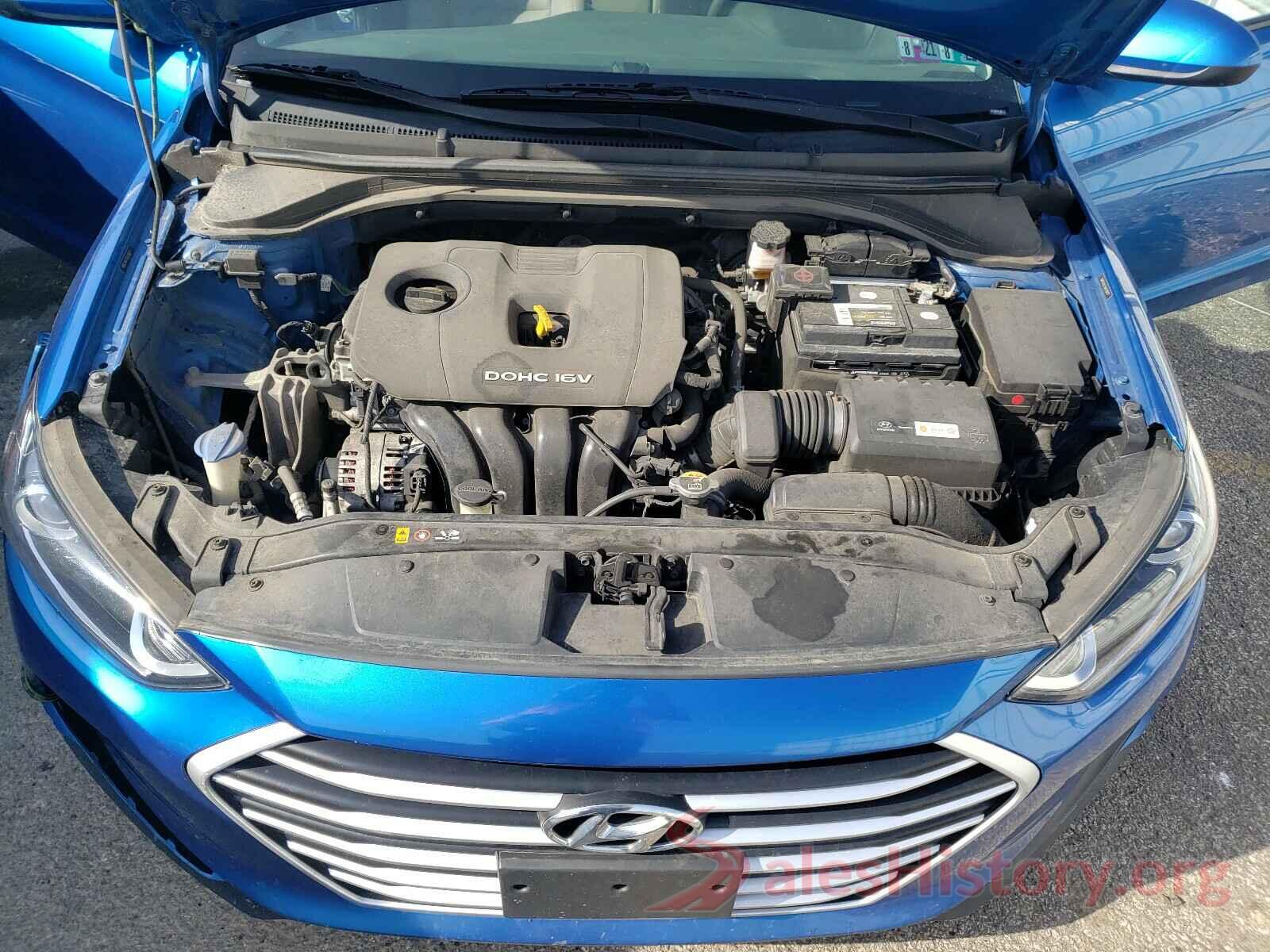 5NPD74LF7HH178927 2017 HYUNDAI ELANTRA