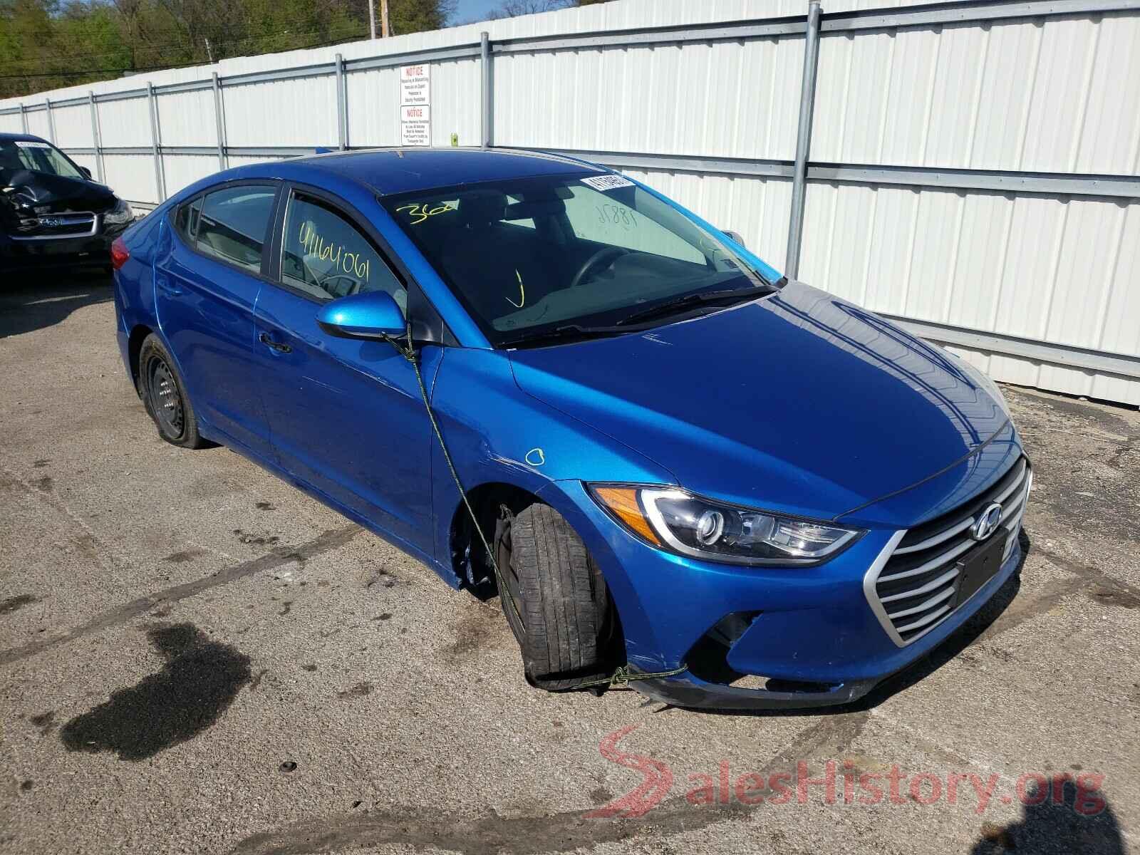 5NPD74LF7HH178927 2017 HYUNDAI ELANTRA