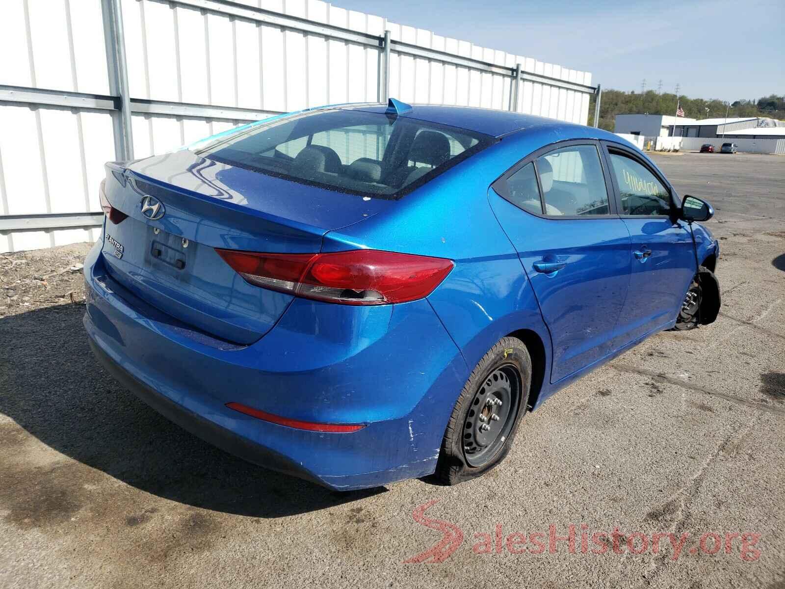 5NPD74LF7HH178927 2017 HYUNDAI ELANTRA