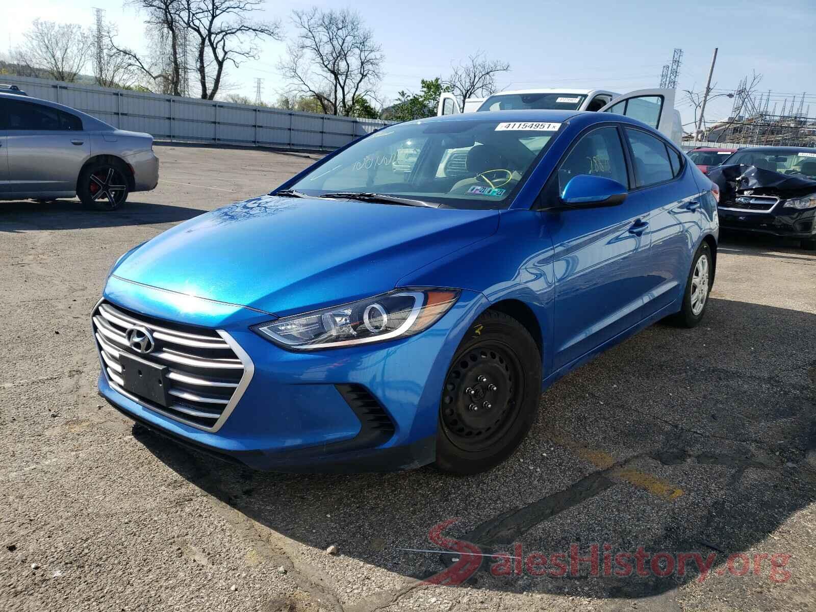 5NPD74LF7HH178927 2017 HYUNDAI ELANTRA