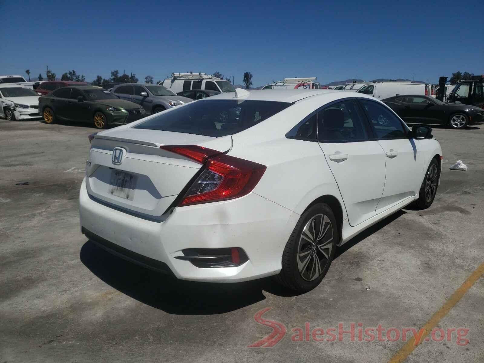 2HGFC1F39HH649023 2017 HONDA CIVIC