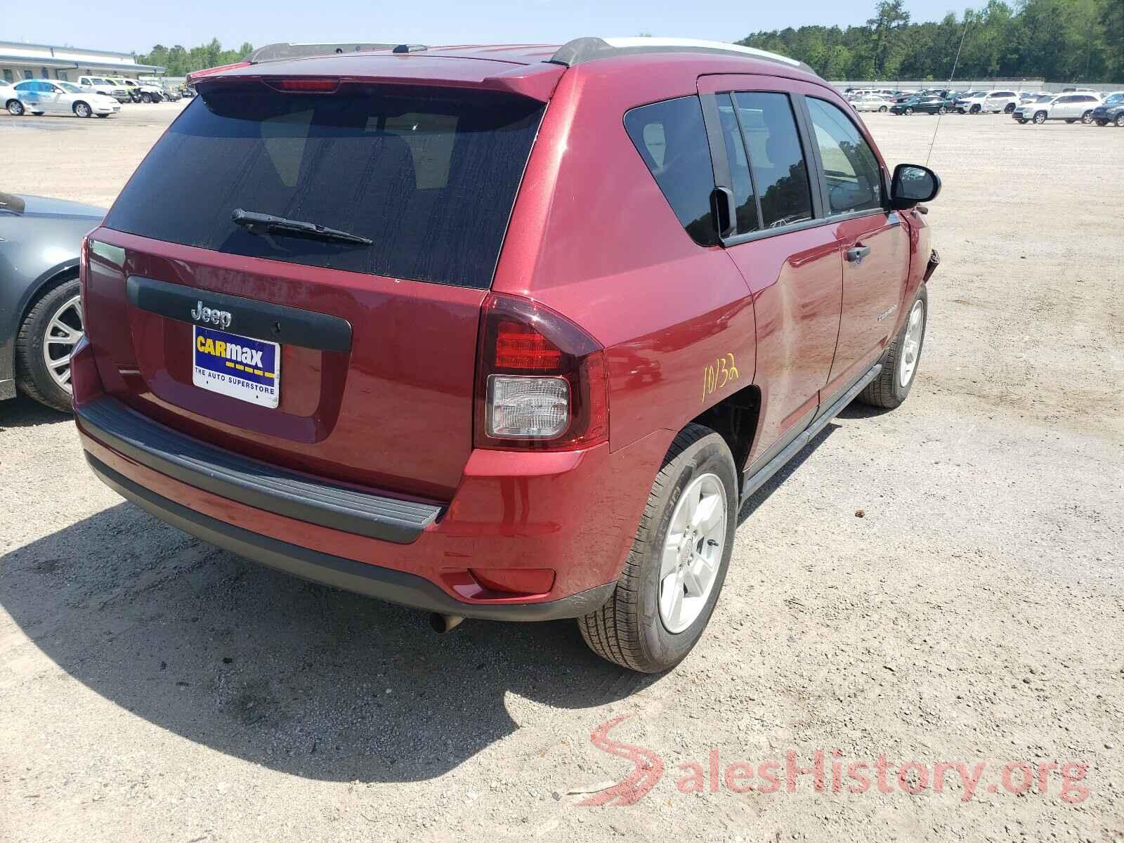 1C4NJCBA7HD119548 2017 JEEP COMPASS