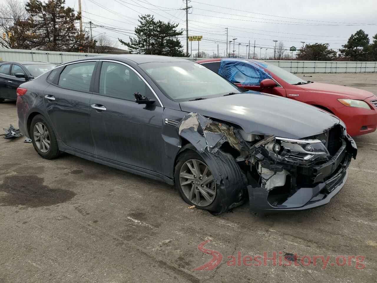 5XXGT4L3XKG305297 2019 KIA OPTIMA