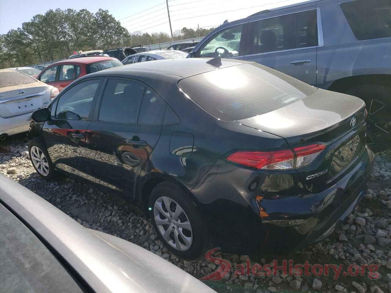 5YFEPMAE1MP225400 2021 TOYOTA COROLLA