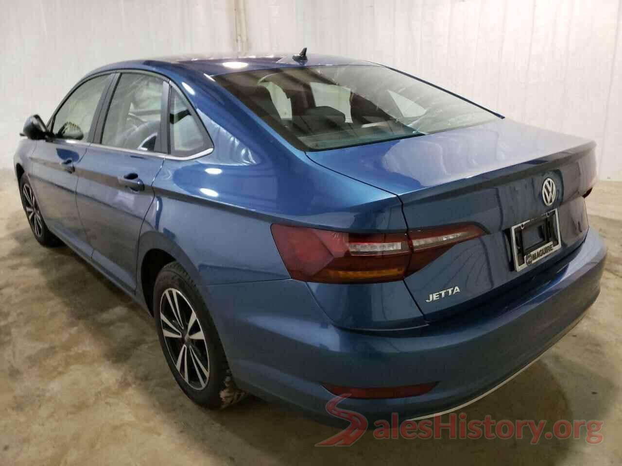 3VWC57BU6KM083857 2019 VOLKSWAGEN JETTA