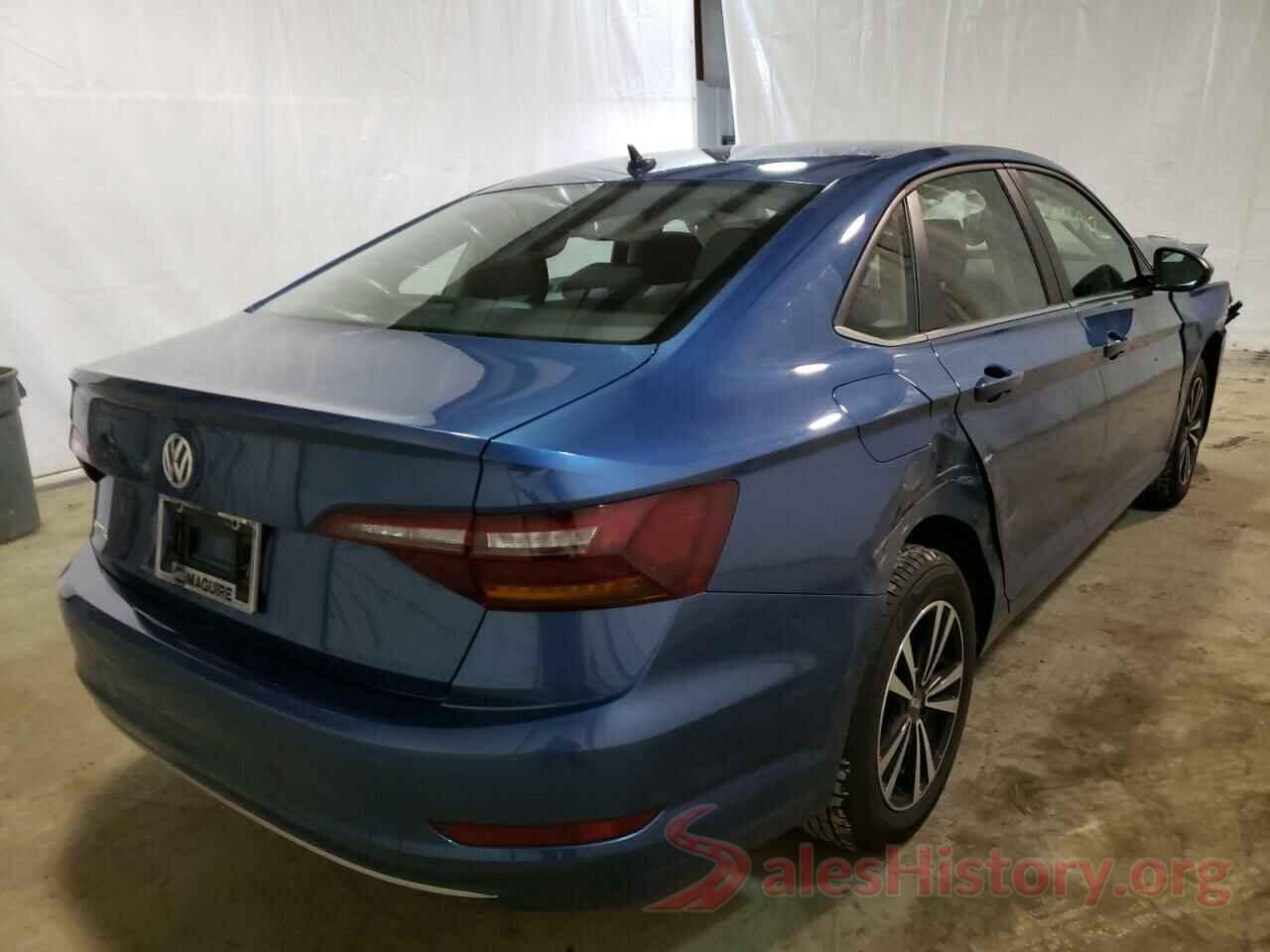 3VWC57BU6KM083857 2019 VOLKSWAGEN JETTA