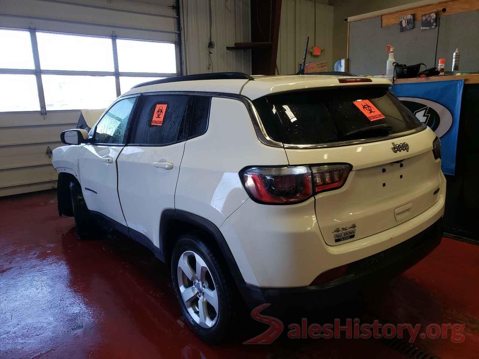 3C4NJDBB1HT660863 2017 JEEP COMPASS