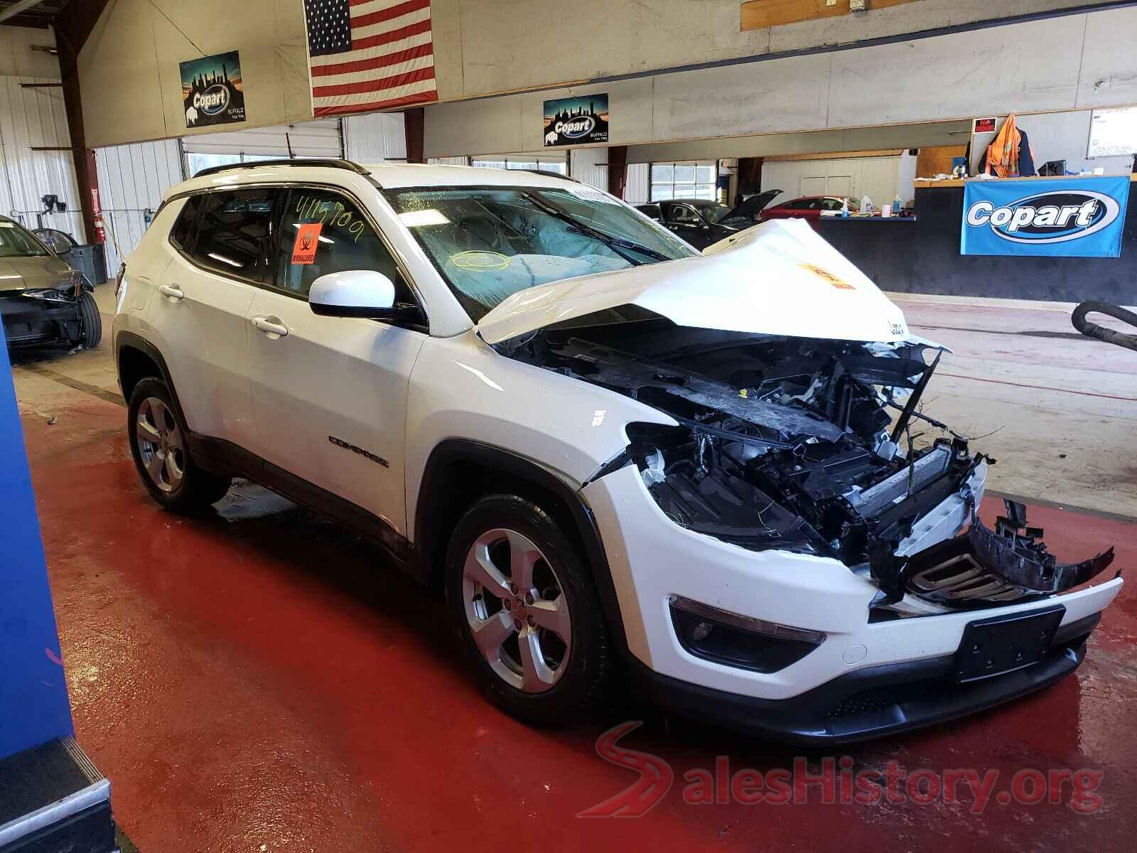 3C4NJDBB1HT660863 2017 JEEP COMPASS