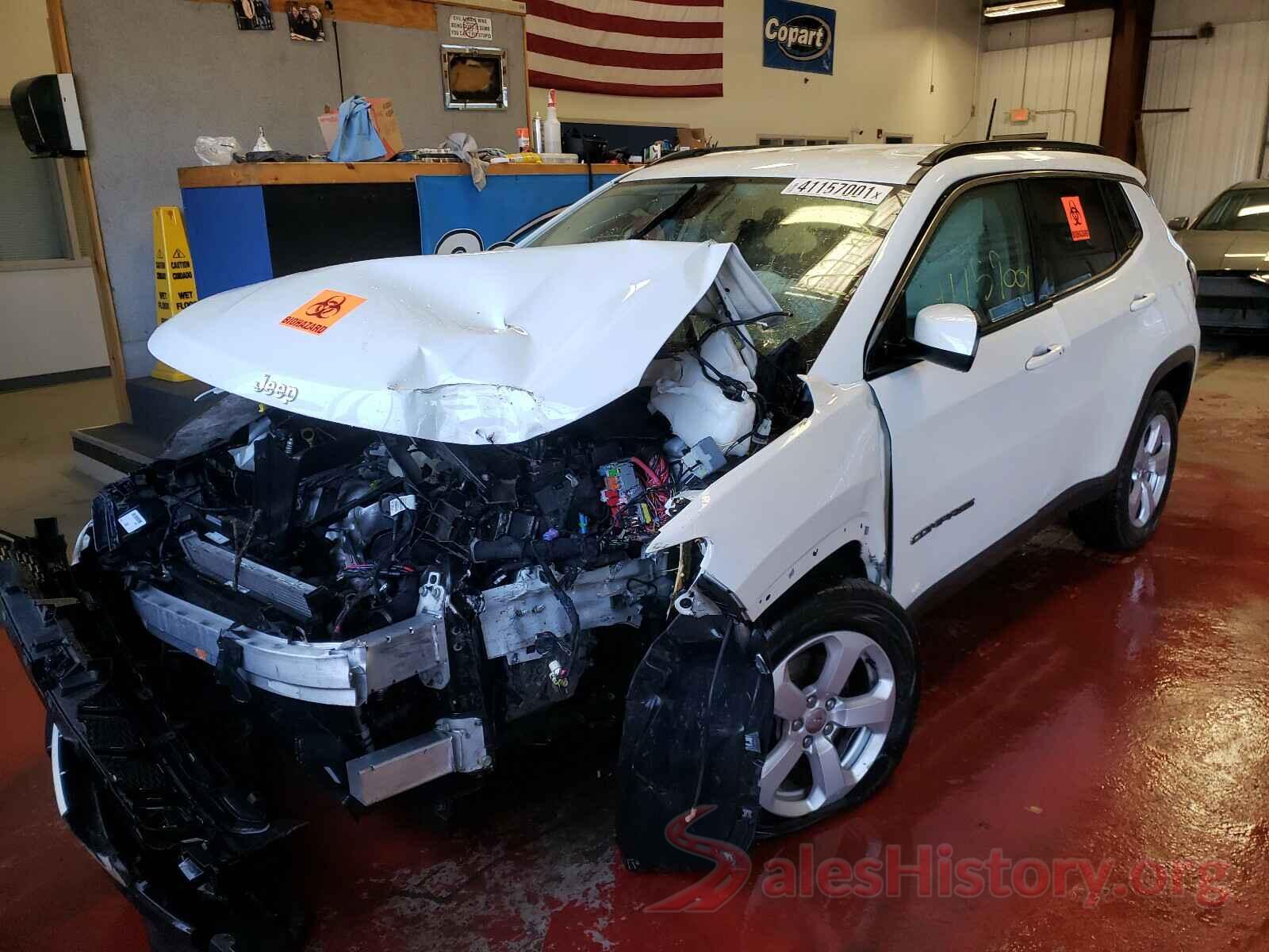 3C4NJDBB1HT660863 2017 JEEP COMPASS