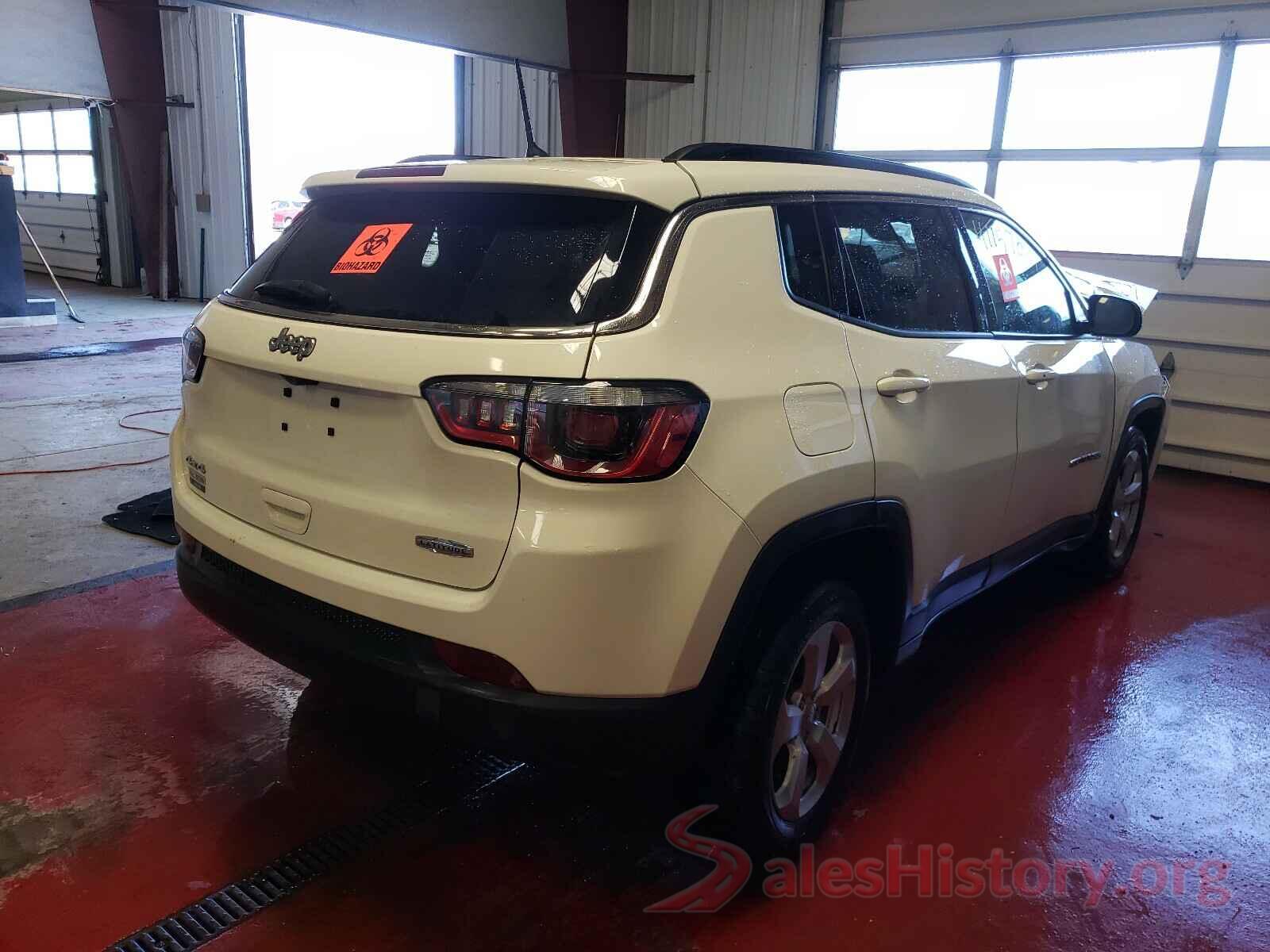 3C4NJDBB1HT660863 2017 JEEP COMPASS