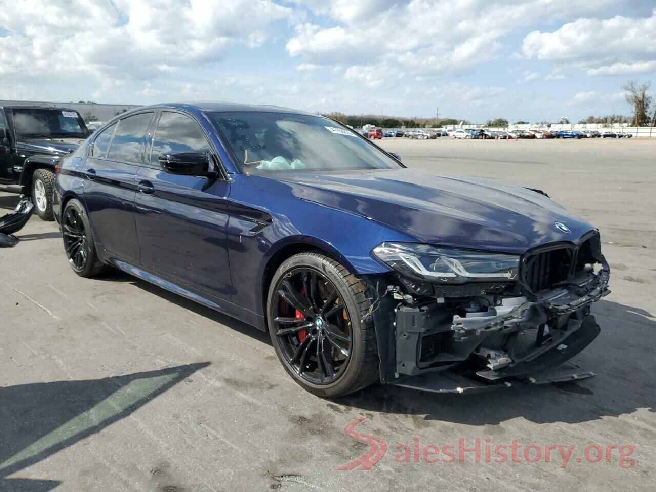 WBS83CH08MCH20095 2021 BMW M5