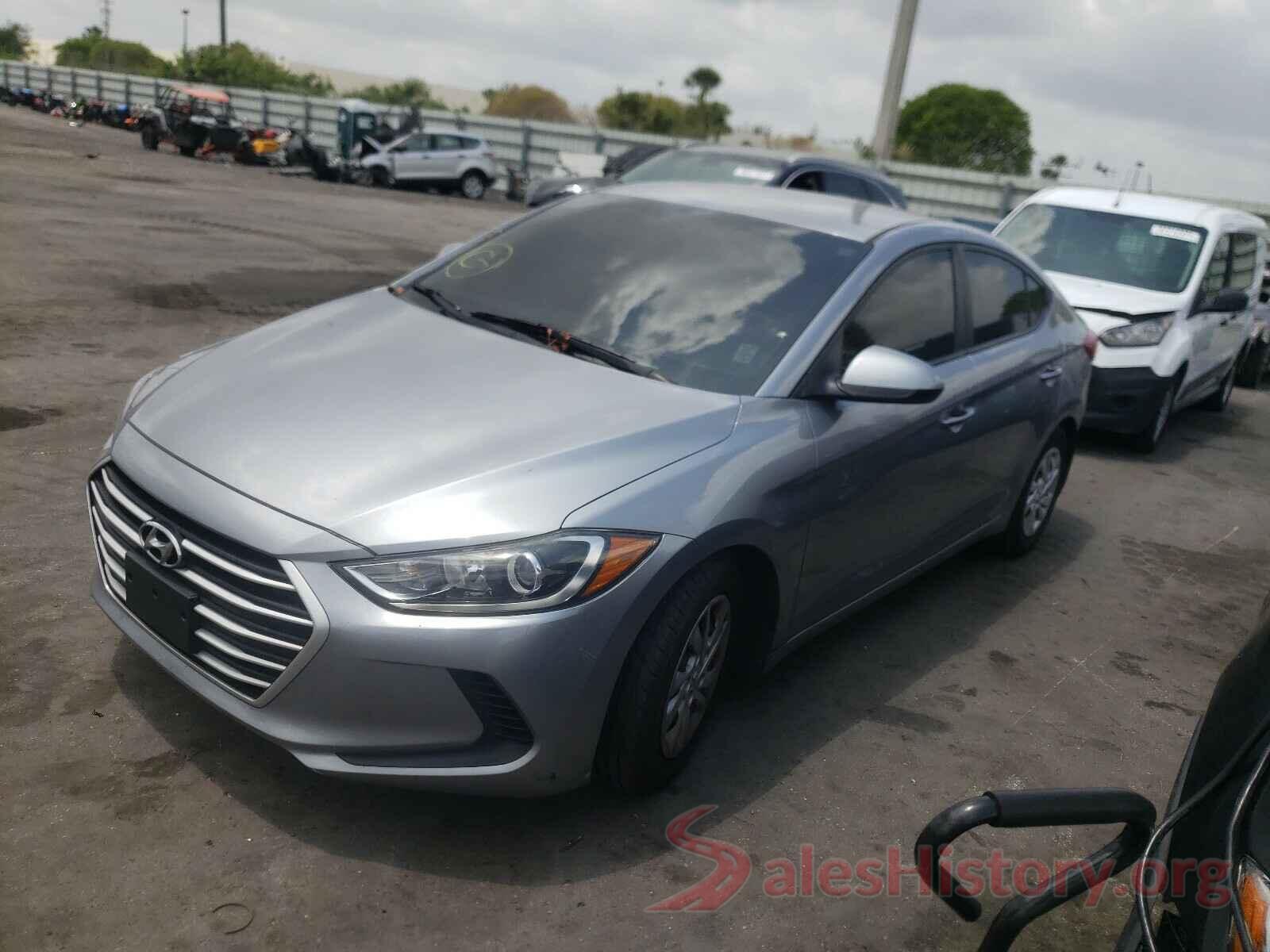 5NPD74LF2HH102127 2017 HYUNDAI ELANTRA