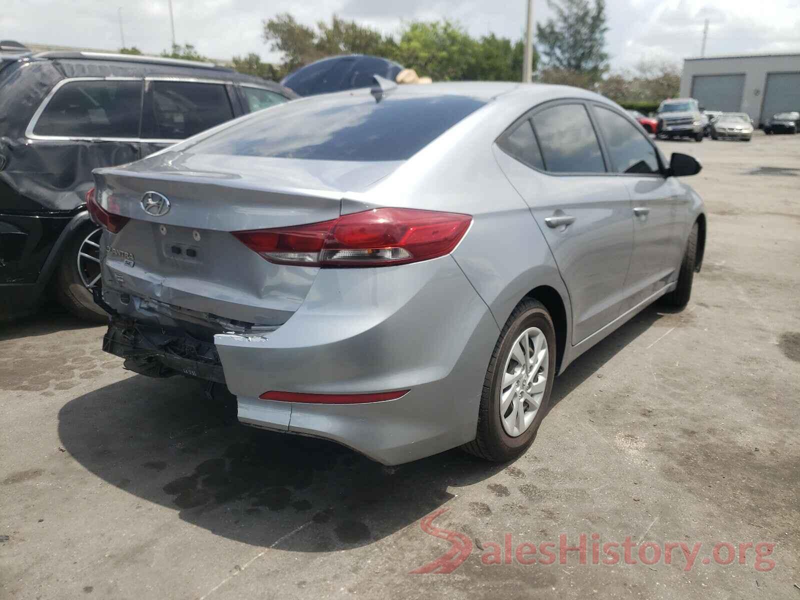 5NPD74LF2HH102127 2017 HYUNDAI ELANTRA