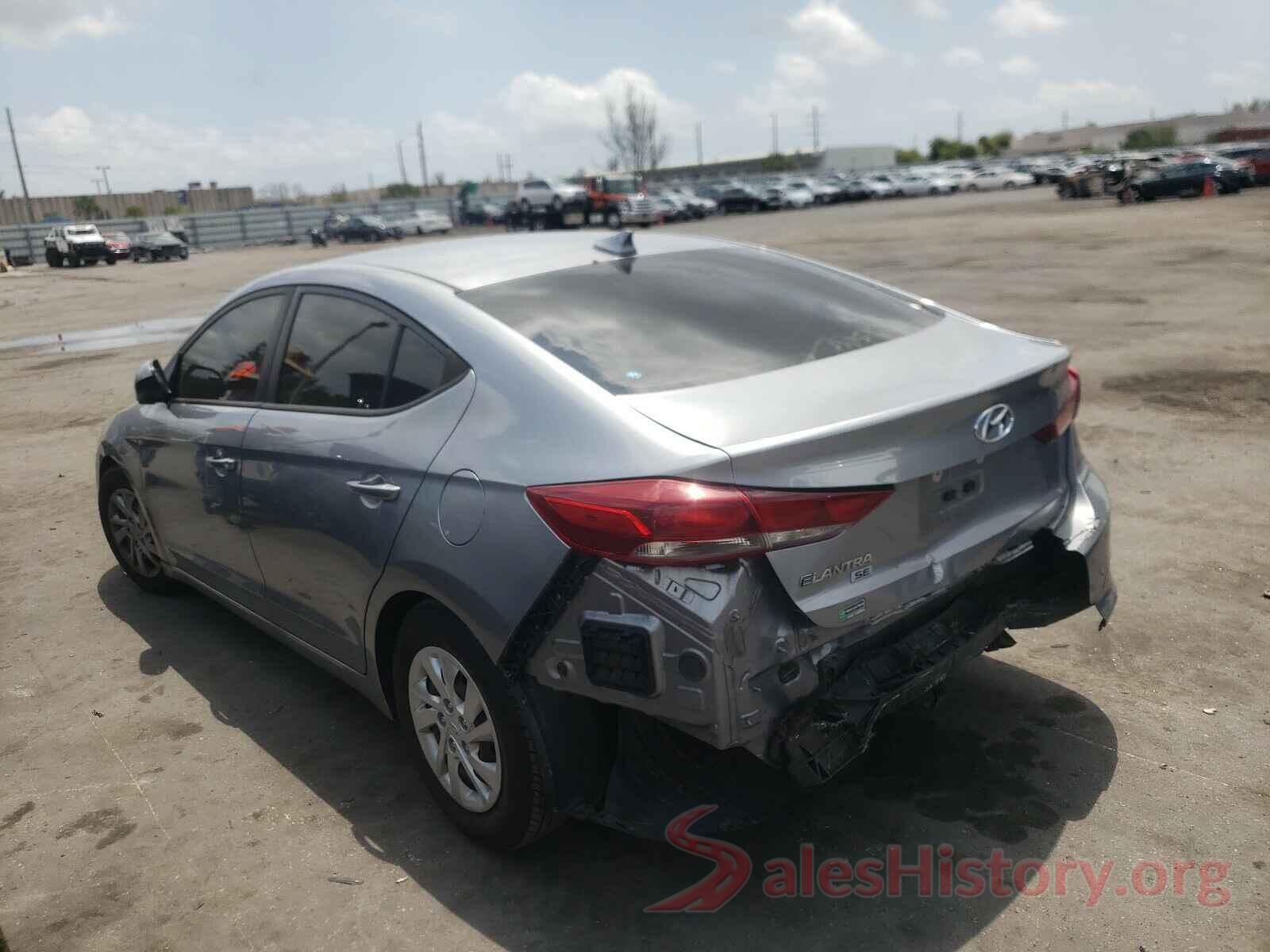 5NPD74LF2HH102127 2017 HYUNDAI ELANTRA