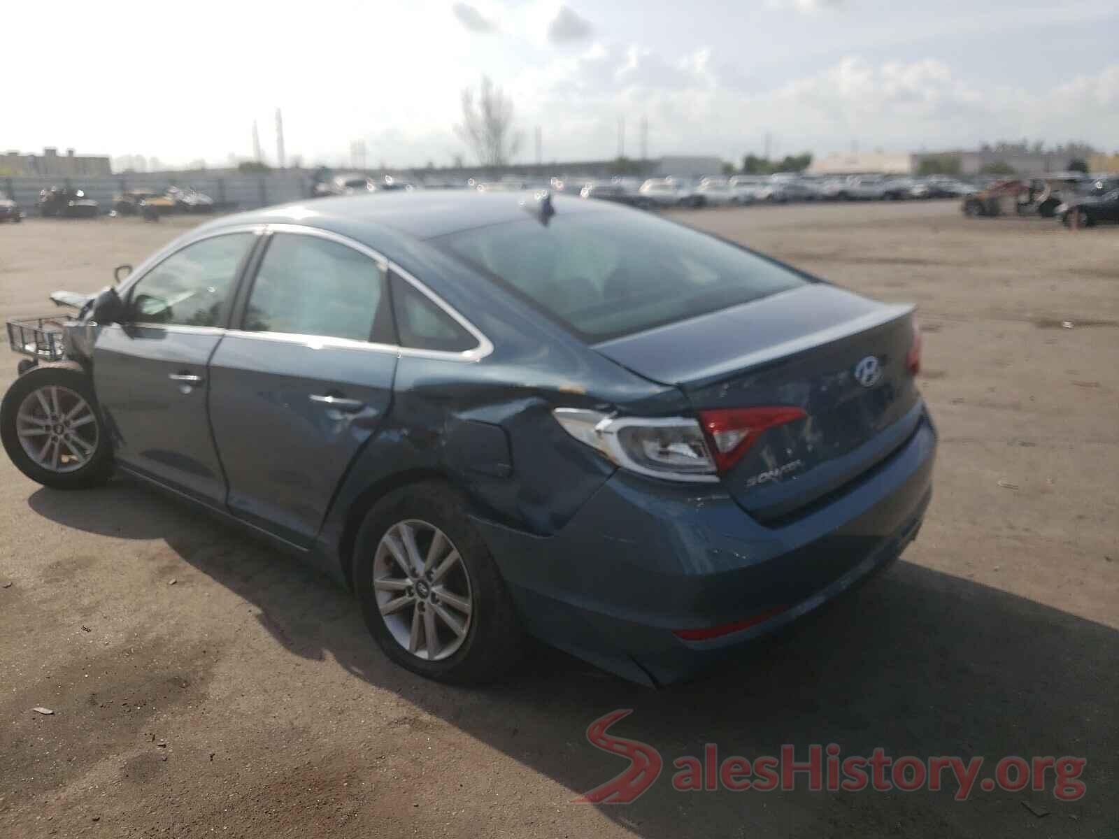 5NPE24AF9HH449170 2017 HYUNDAI SONATA