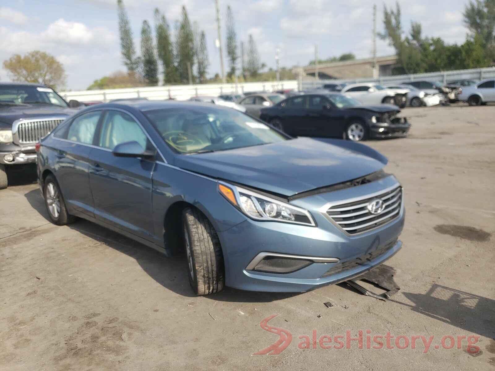 5NPE24AF9HH449170 2017 HYUNDAI SONATA