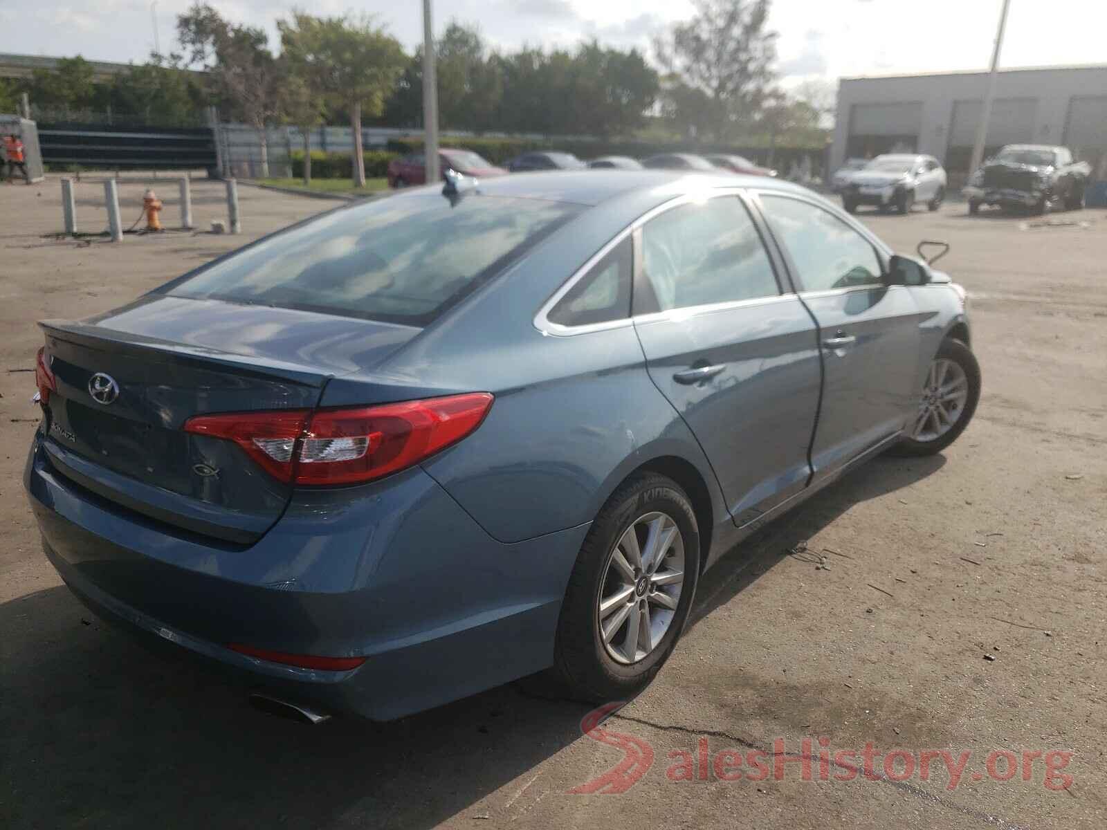 5NPE24AF9HH449170 2017 HYUNDAI SONATA