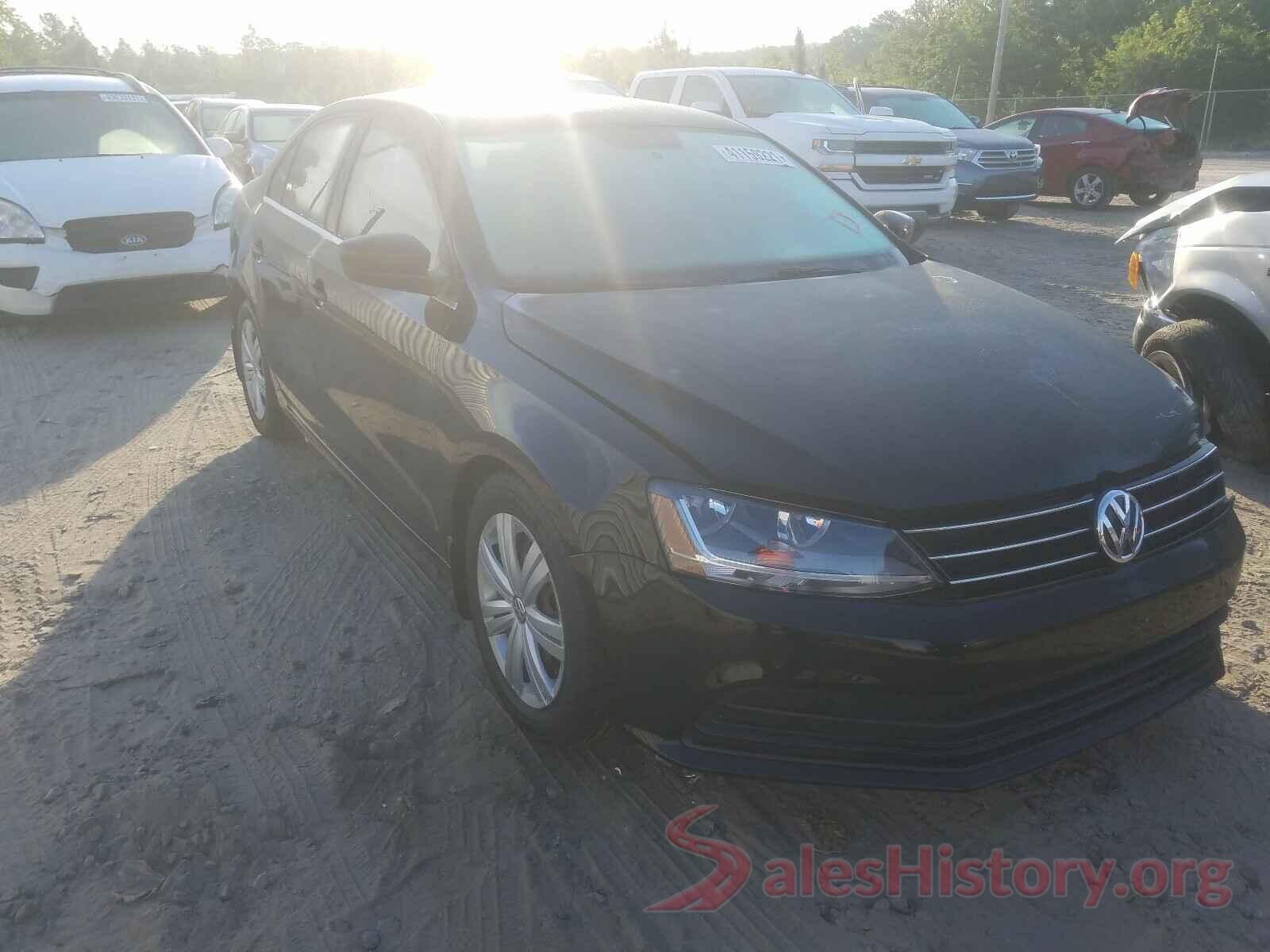 3VW167AJ1HM376490 2017 VOLKSWAGEN JETTA