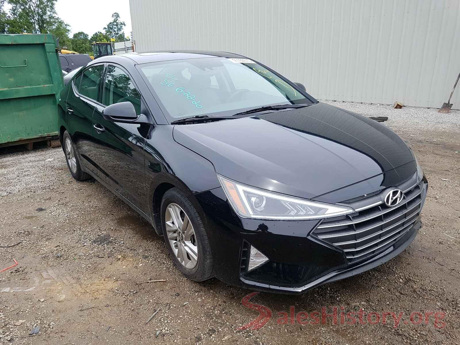 5NPD84LF3KH495477 2019 HYUNDAI ELANTRA