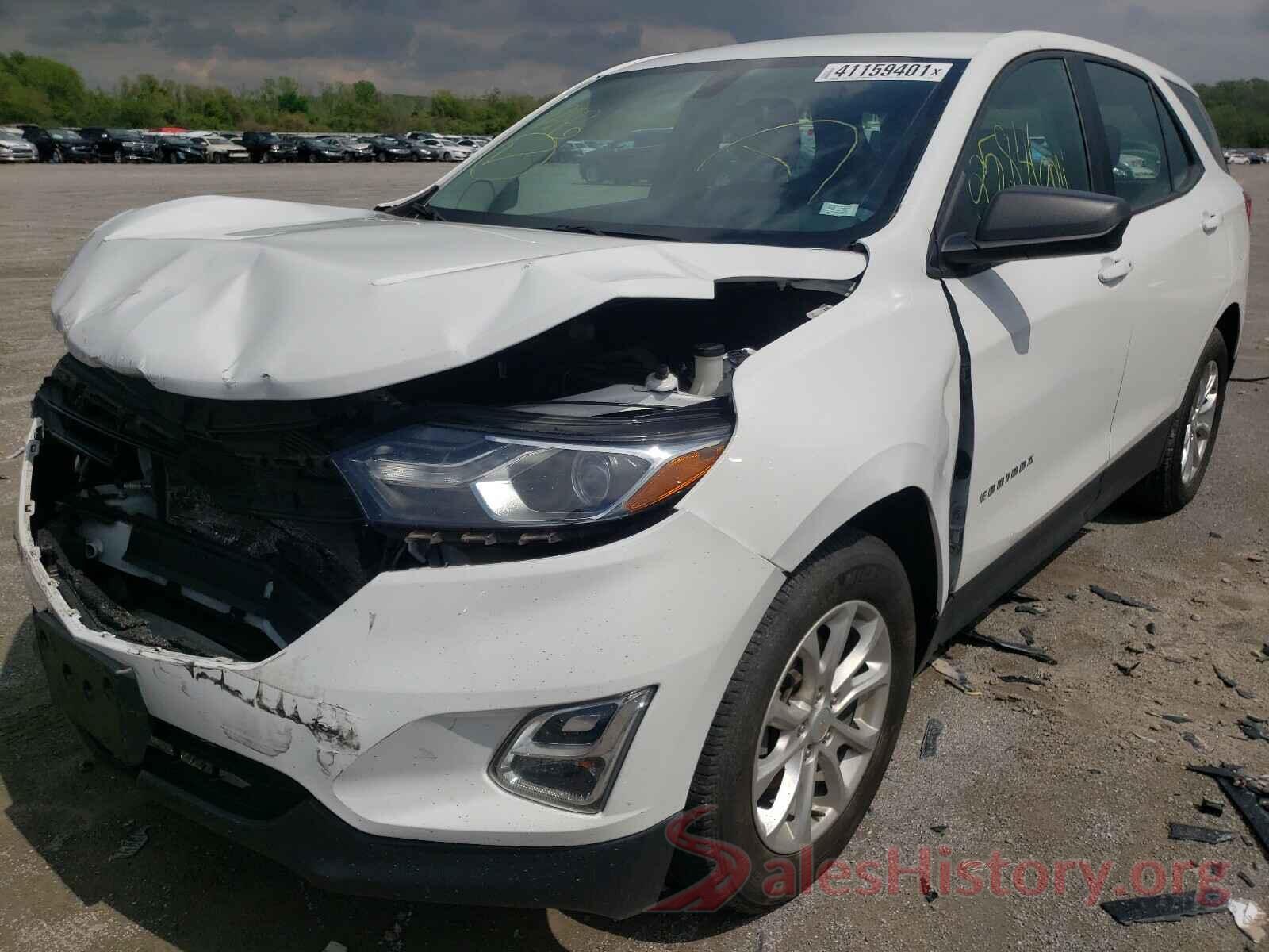 2GNAXHEV4J6206702 2018 CHEVROLET EQUINOX