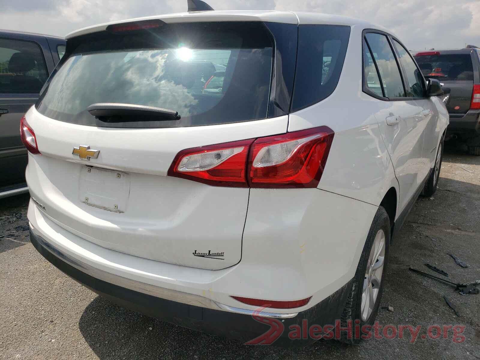 2GNAXHEV4J6206702 2018 CHEVROLET EQUINOX