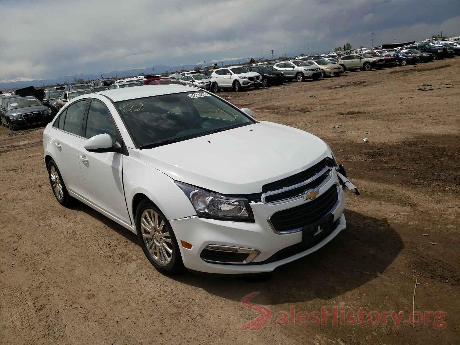 1G1PH5SB5G7121524 2016 CHEVROLET CRUZE