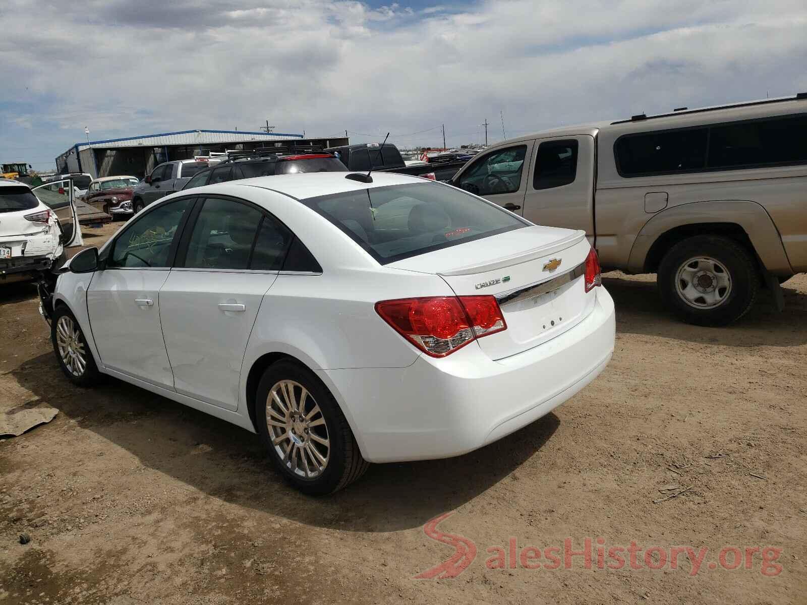 1G1PH5SB5G7121524 2016 CHEVROLET CRUZE