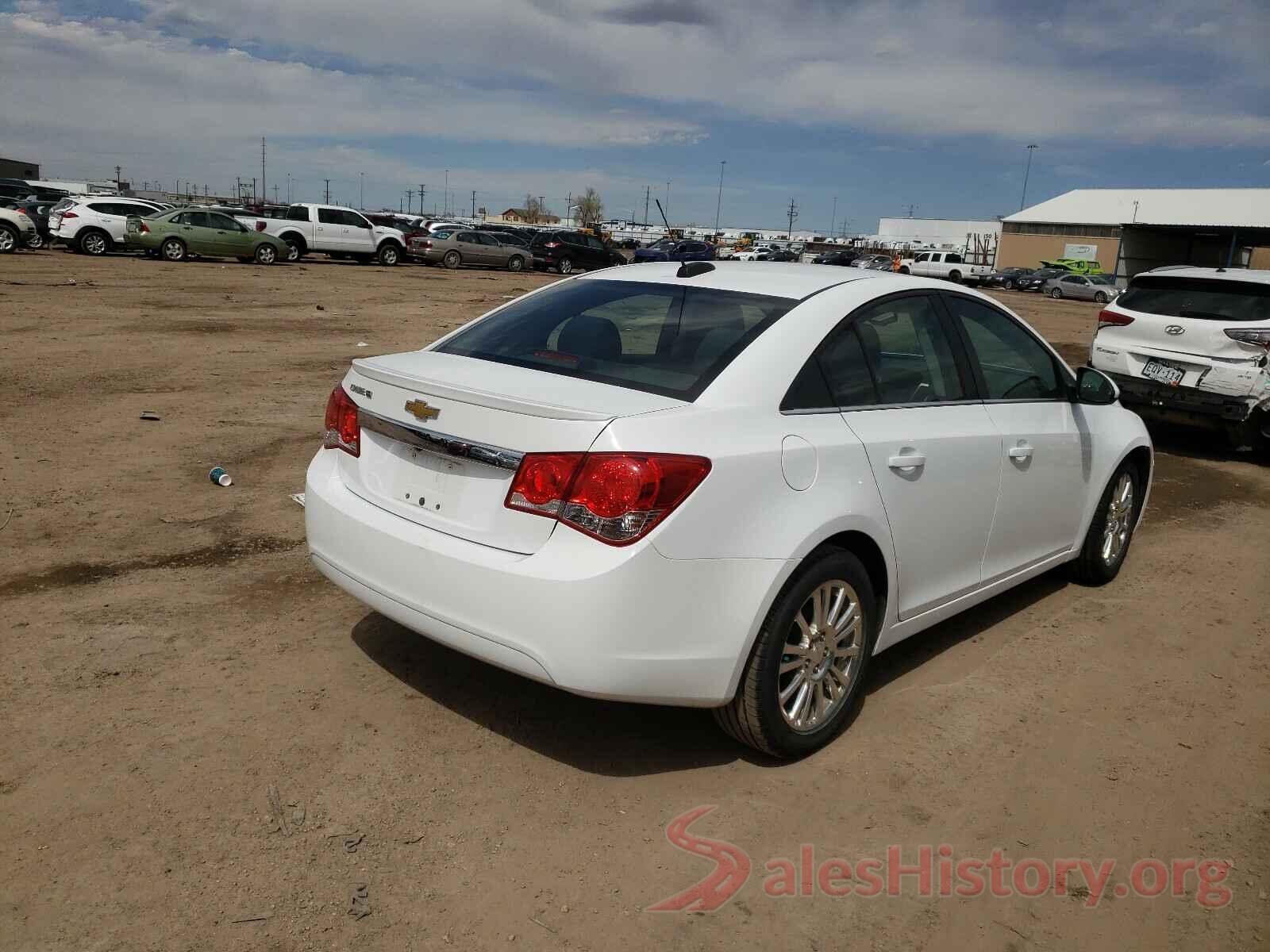 1G1PH5SB5G7121524 2016 CHEVROLET CRUZE