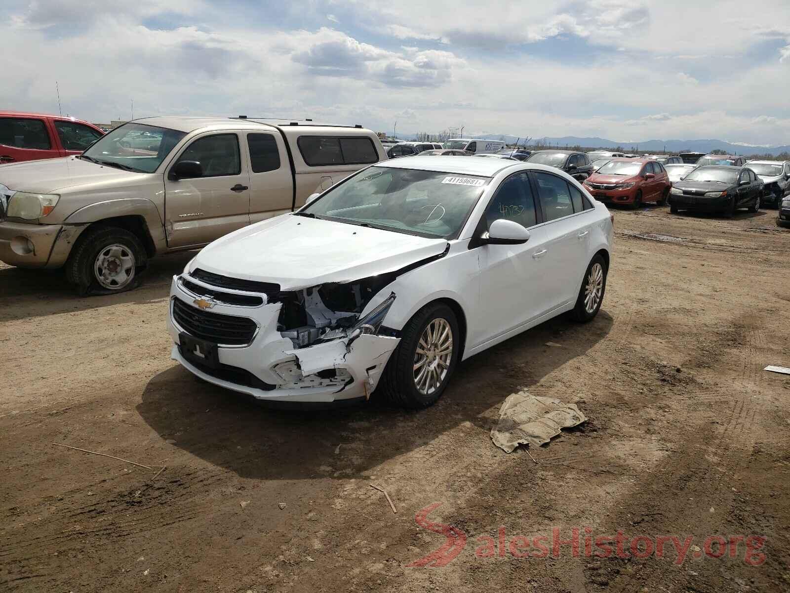 1G1PH5SB5G7121524 2016 CHEVROLET CRUZE