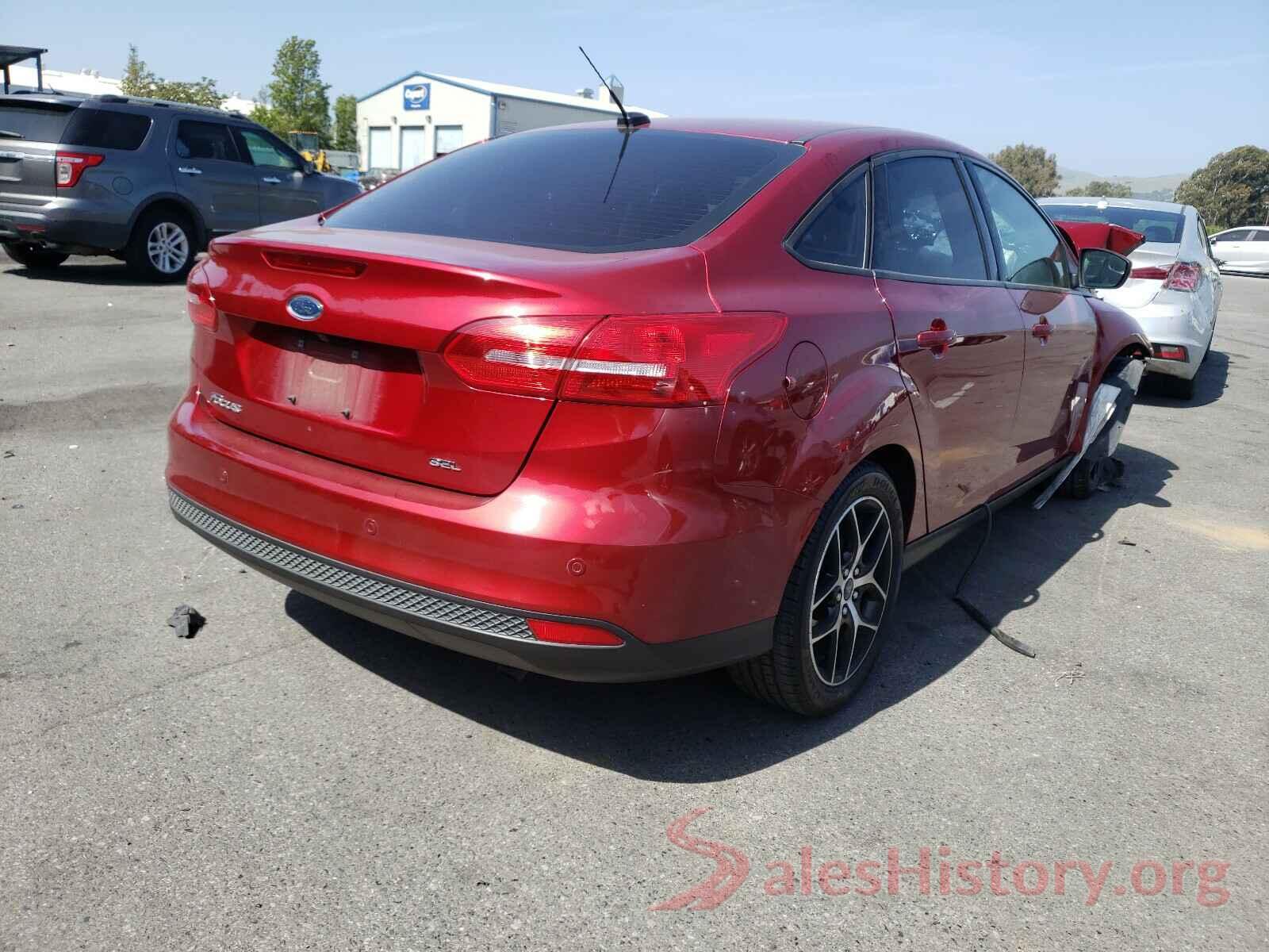 1FADP3H25HL223154 2017 FORD FOCUS