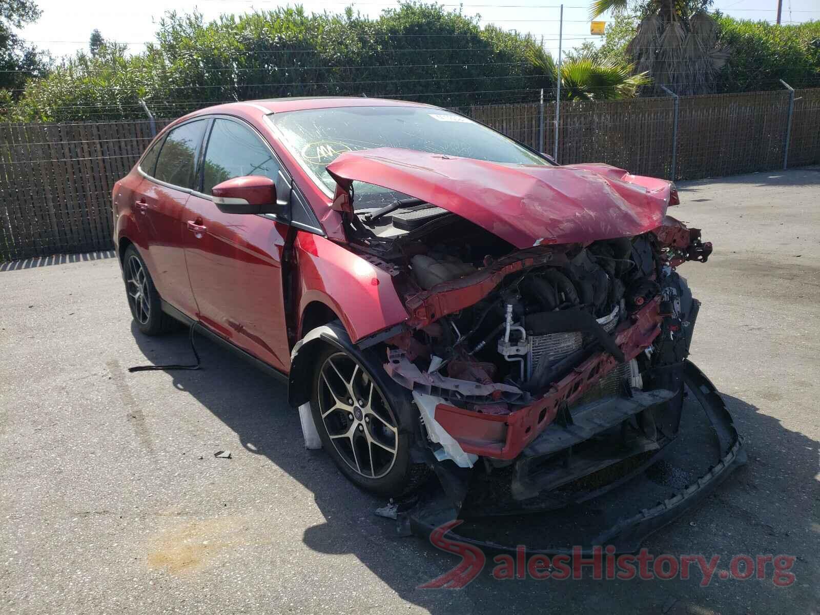 1FADP3H25HL223154 2017 FORD FOCUS