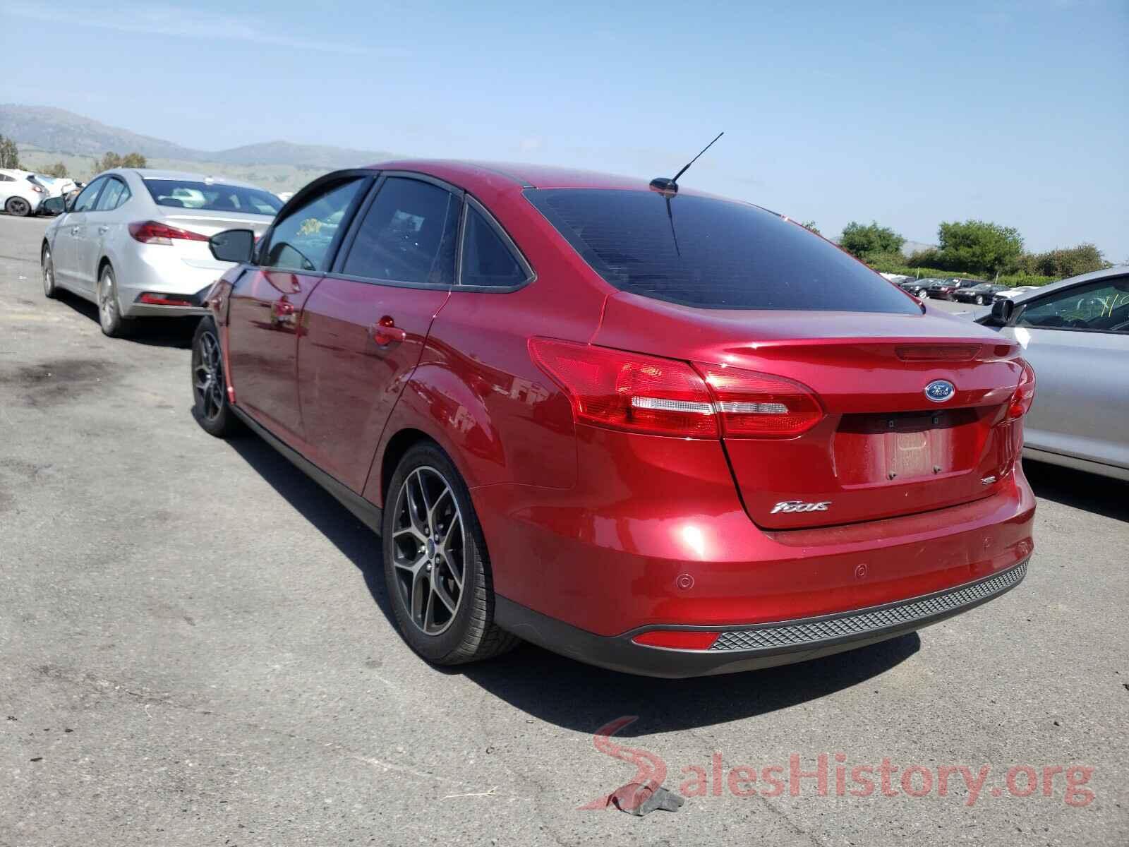 1FADP3H25HL223154 2017 FORD FOCUS