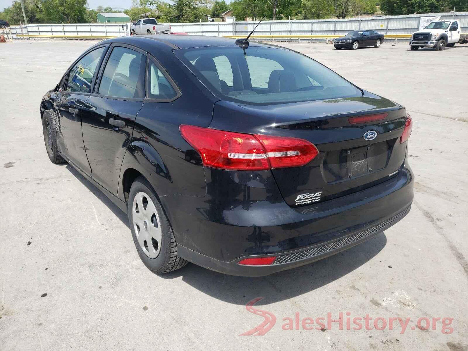 1FADP3E26GL241701 2016 FORD FOCUS