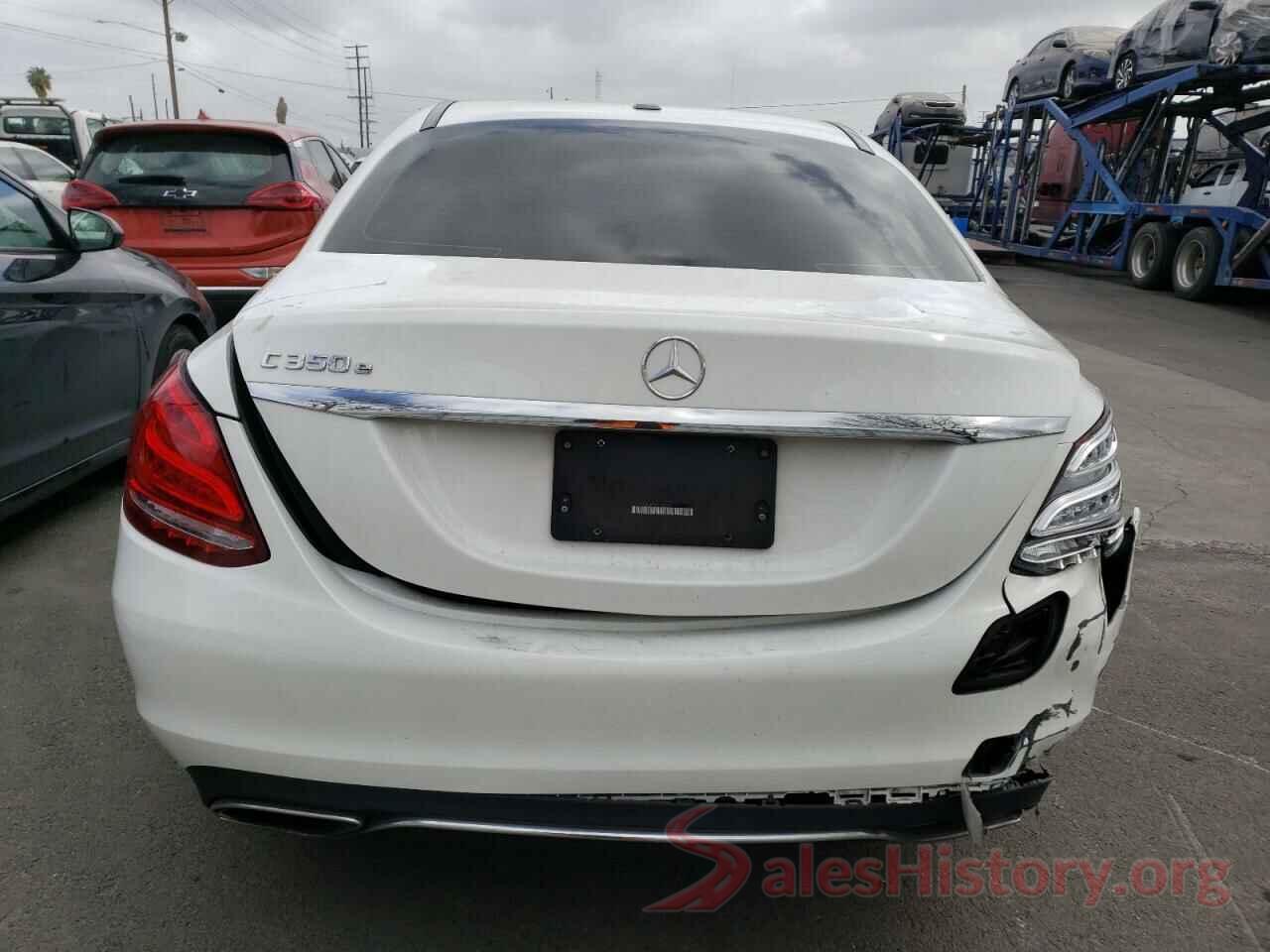 55SWF4HB7JU258992 2018 MERCEDES-BENZ C-CLASS