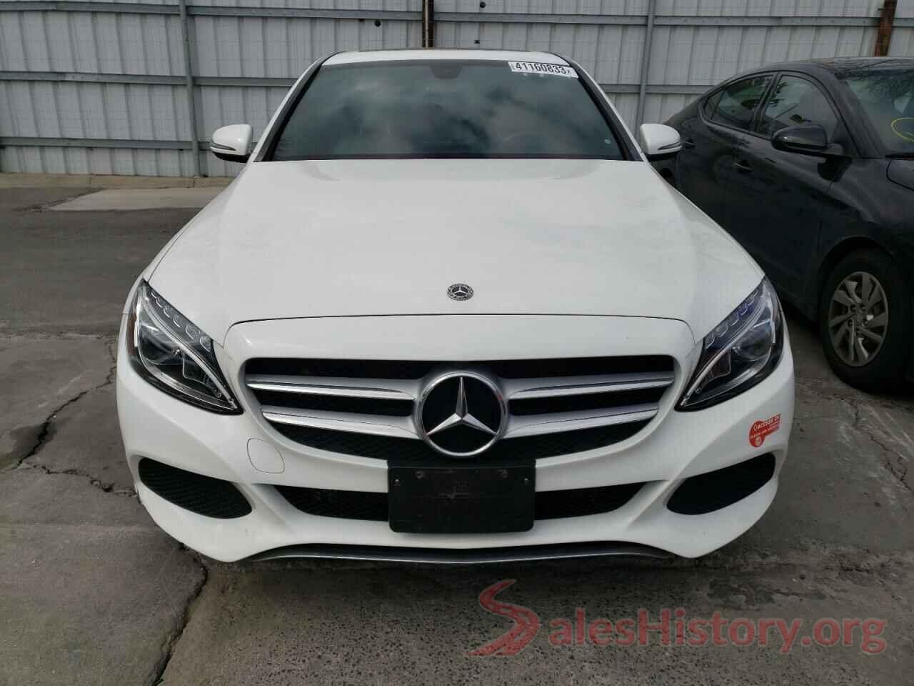 55SWF4HB7JU258992 2018 MERCEDES-BENZ C-CLASS