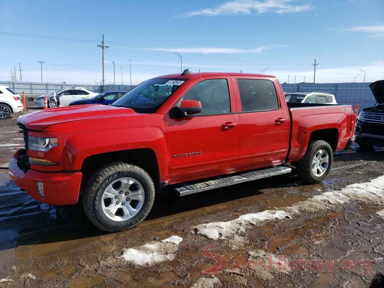 3GCUKREC9JG543685 2018 CHEVROLET SILVERADO