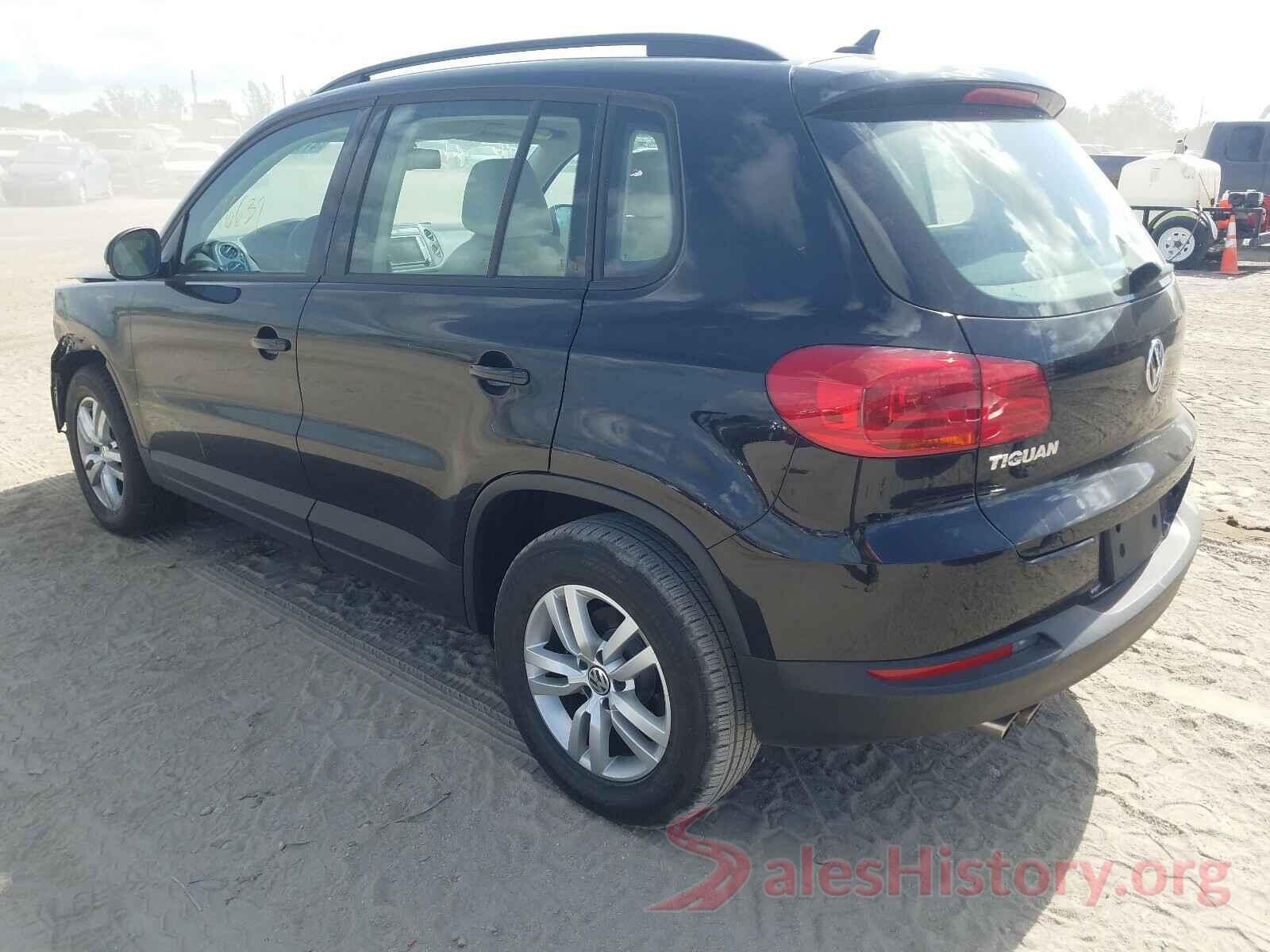 WVGAV7AX5HK000050 2017 VOLKSWAGEN TIGUAN