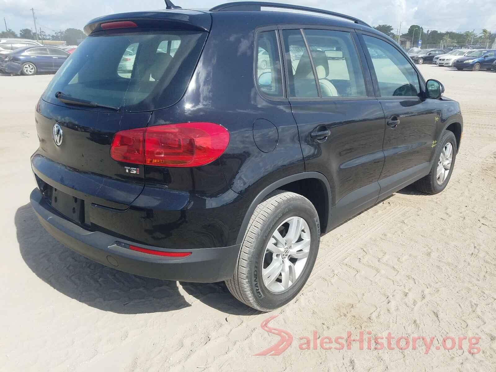 WVGAV7AX5HK000050 2017 VOLKSWAGEN TIGUAN