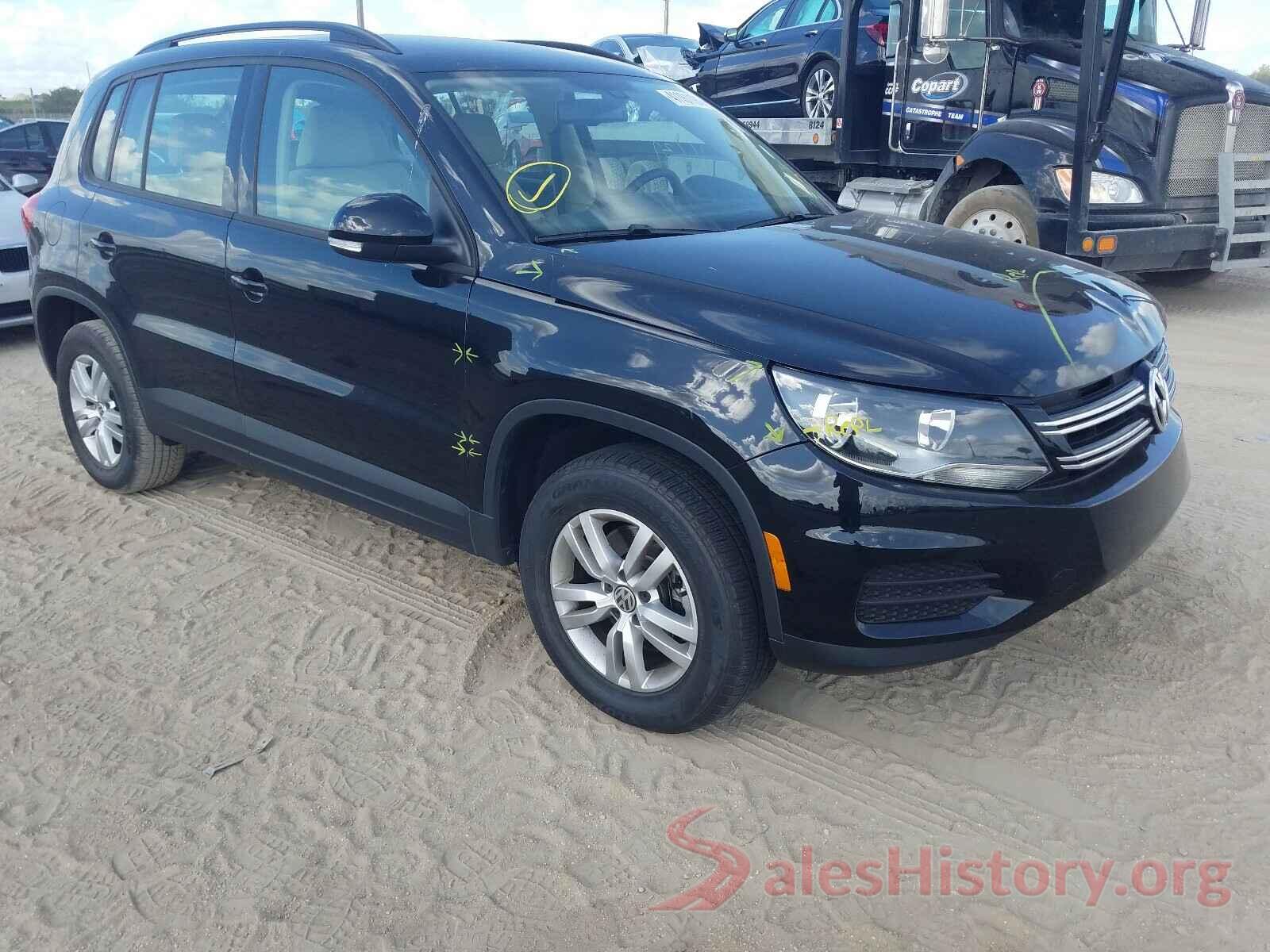 WVGAV7AX5HK000050 2017 VOLKSWAGEN TIGUAN