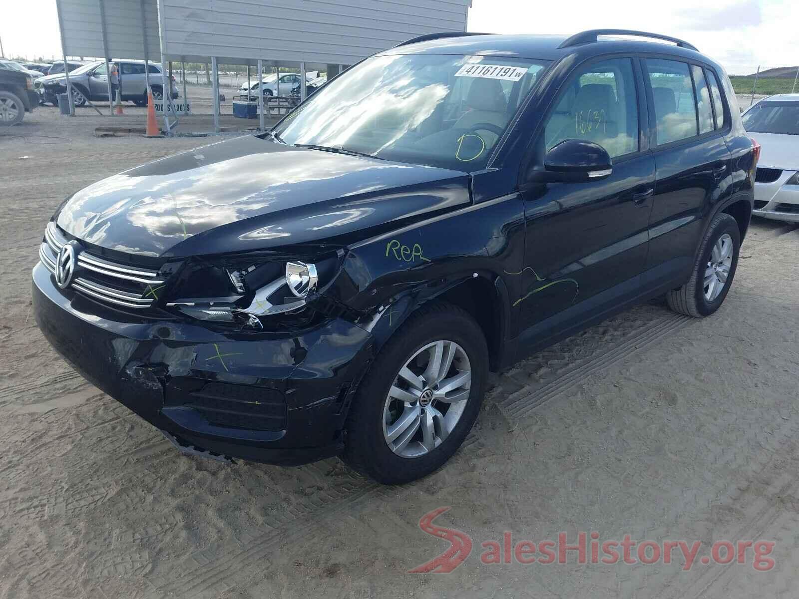 WVGAV7AX5HK000050 2017 VOLKSWAGEN TIGUAN