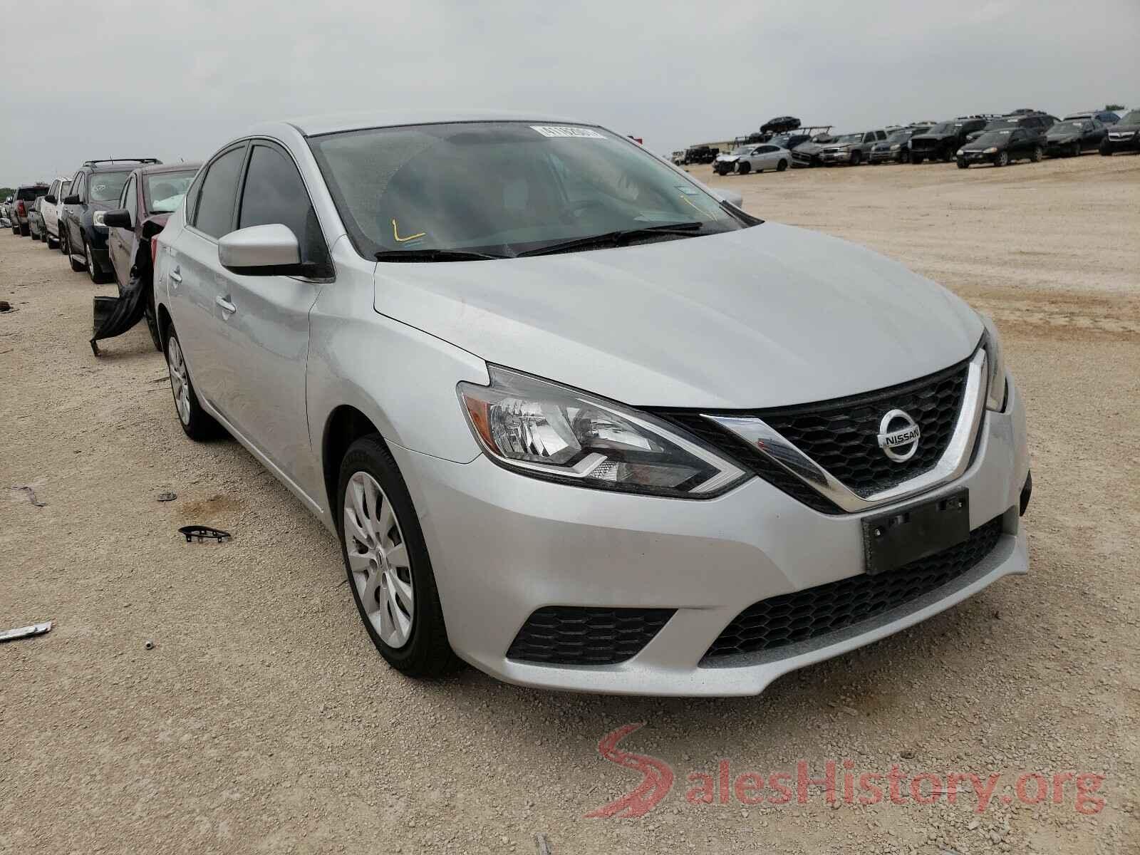 3N1AB7AP8HY254398 2017 NISSAN SENTRA